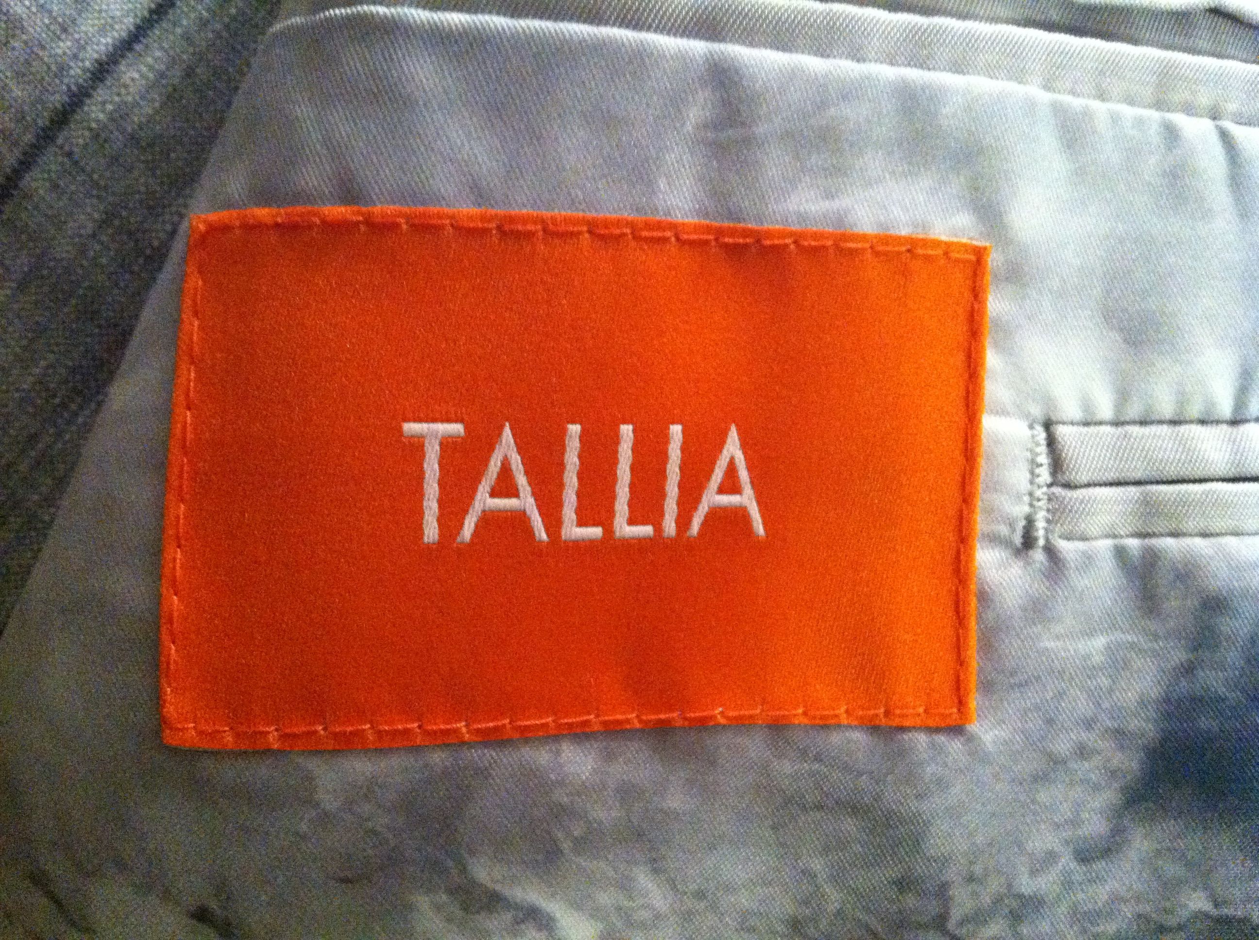 Tallia TALLIA MEN'S NEW 100%LINEN SPORT COAT BLAZER SIZE: 40L Size 40L - 8 Thumbnail