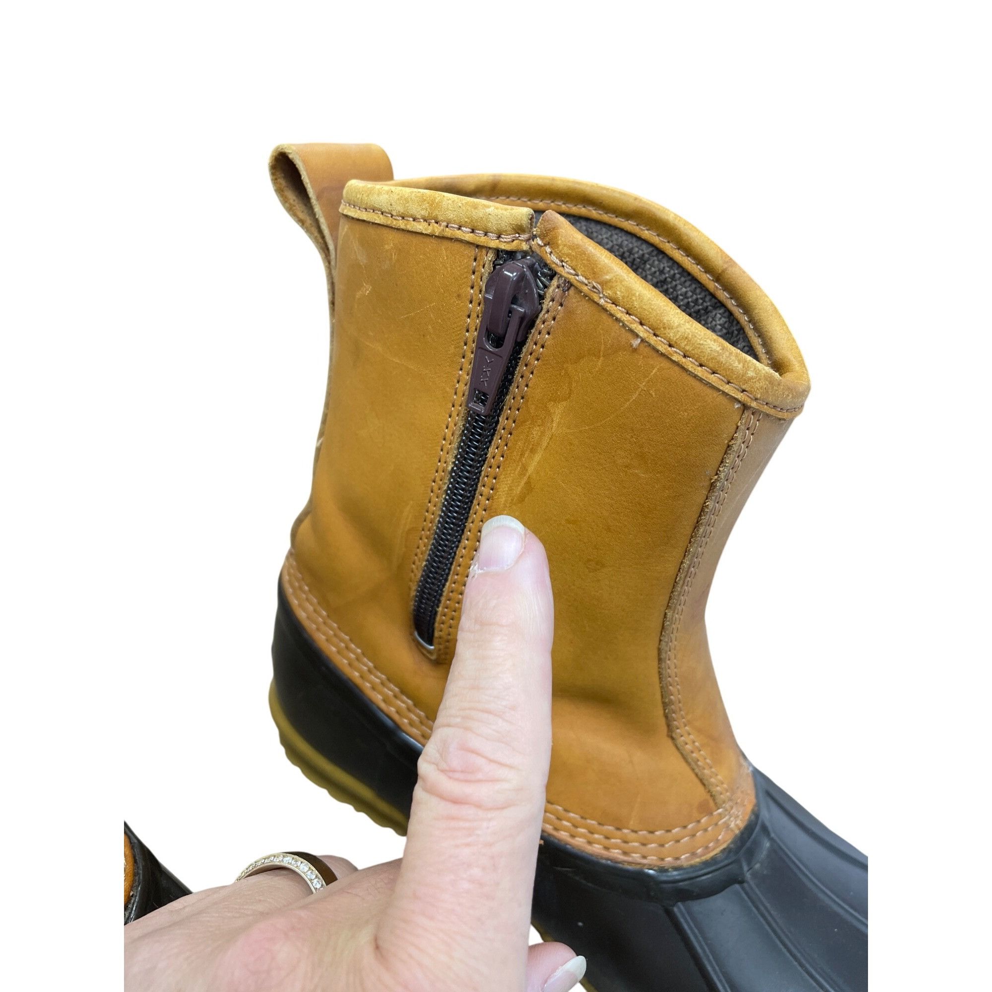 Cabelas Cabelas Womens Thinsulate Brown Duck Winter Boots Sz 7 SKU 9 Size US 7 / IT 37 - 16 Thumbnail