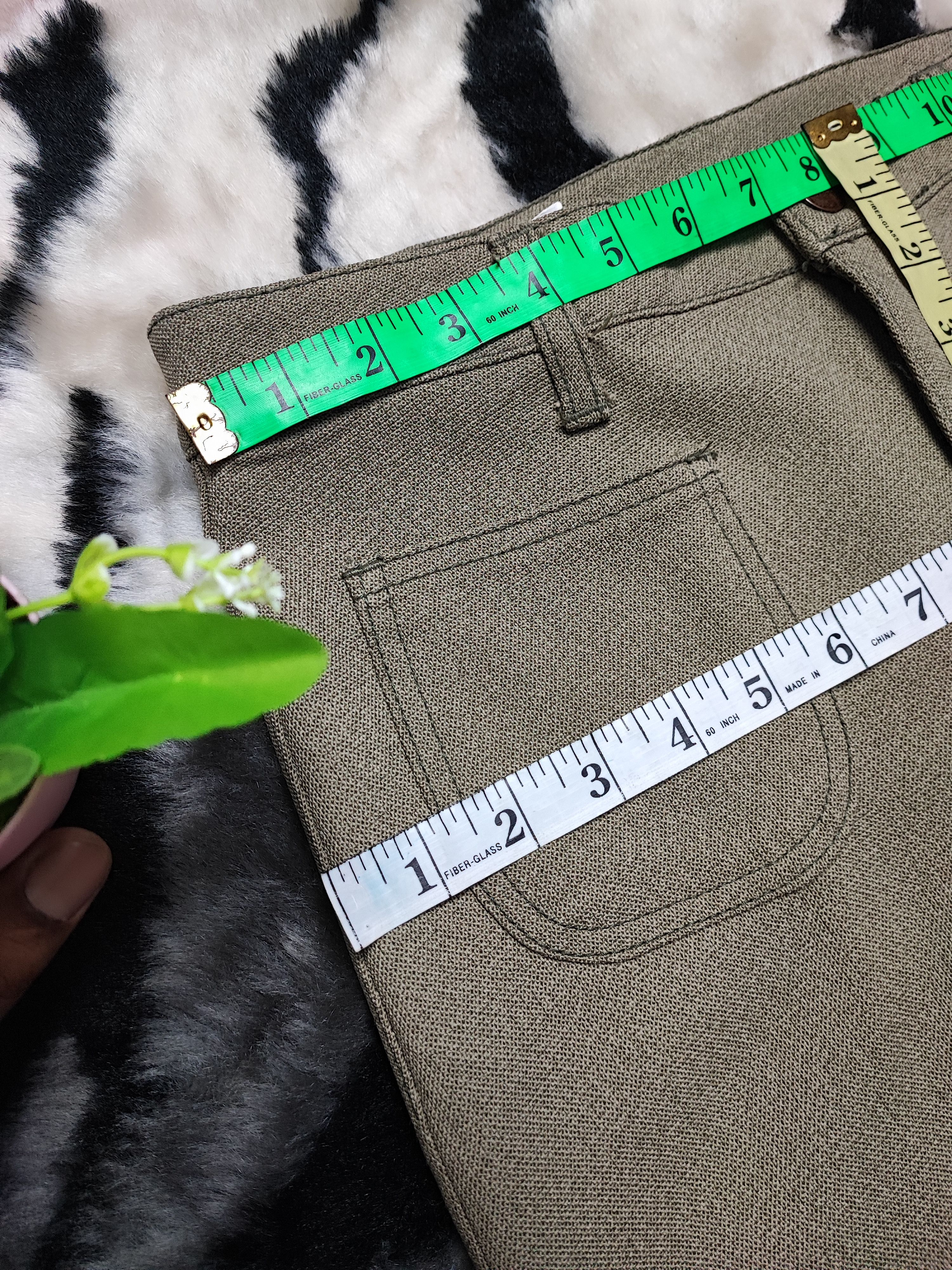 Edwin × Japanese Brand Bootcut Flared by Edwin Style Star Prest Levis Size US 29 - 7 Thumbnail