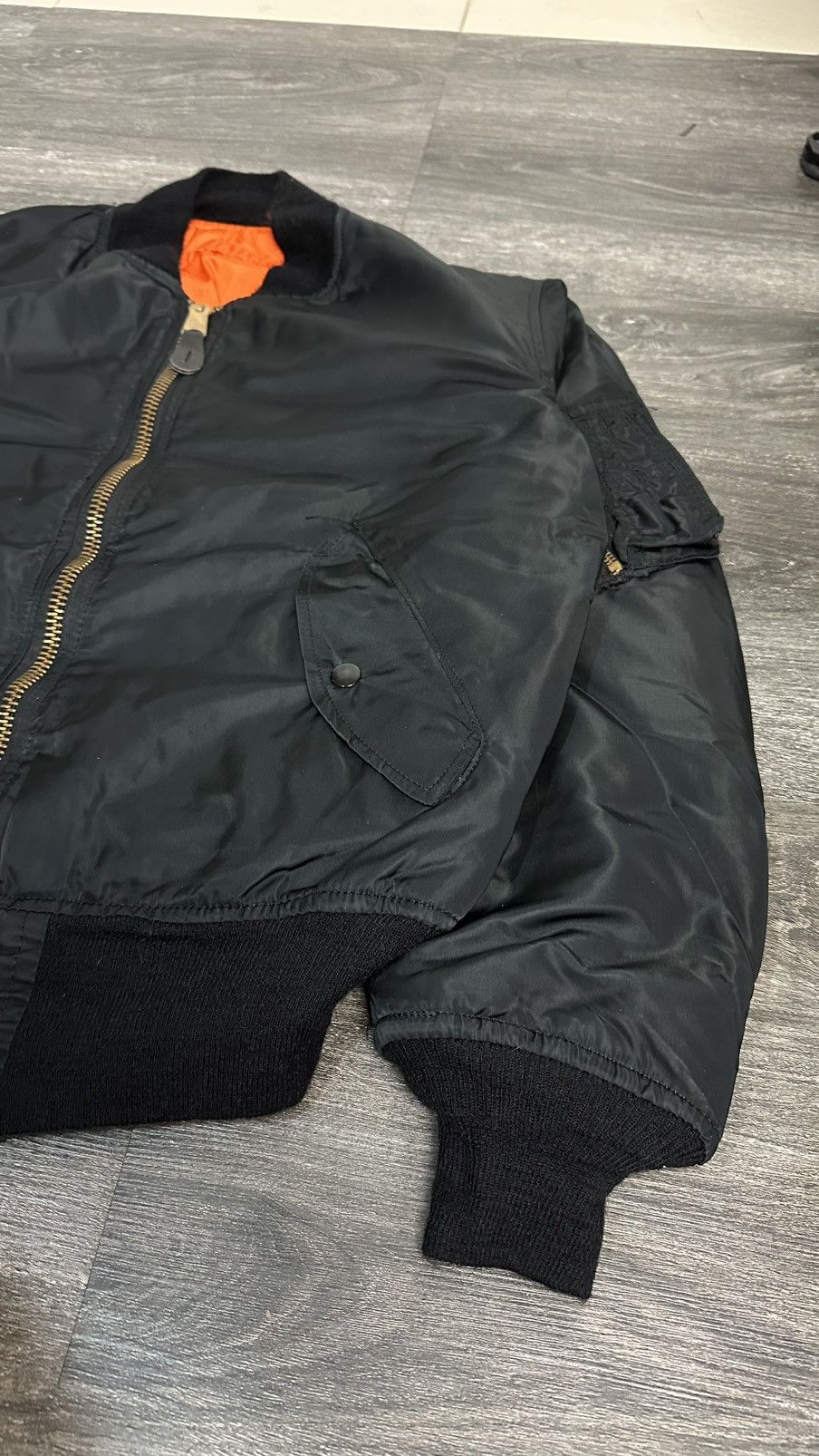 Alpha Industries ALPHA INDUSTRIES X BOMBER Size US S / EU 44-46 / 1 - 3 Thumbnail