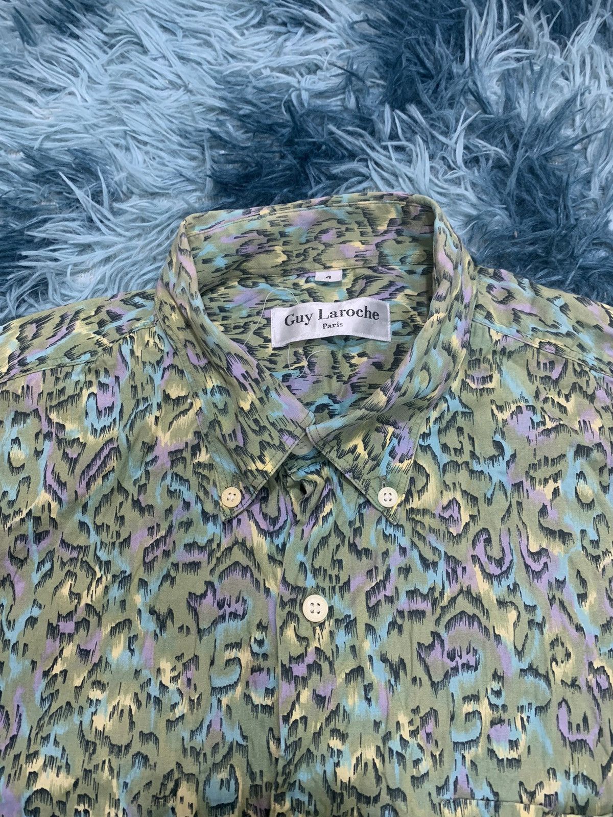 Guy Laroche Guy Laroche Paris Size US L / EU 52-54 / 3 - 9 Thumbnail