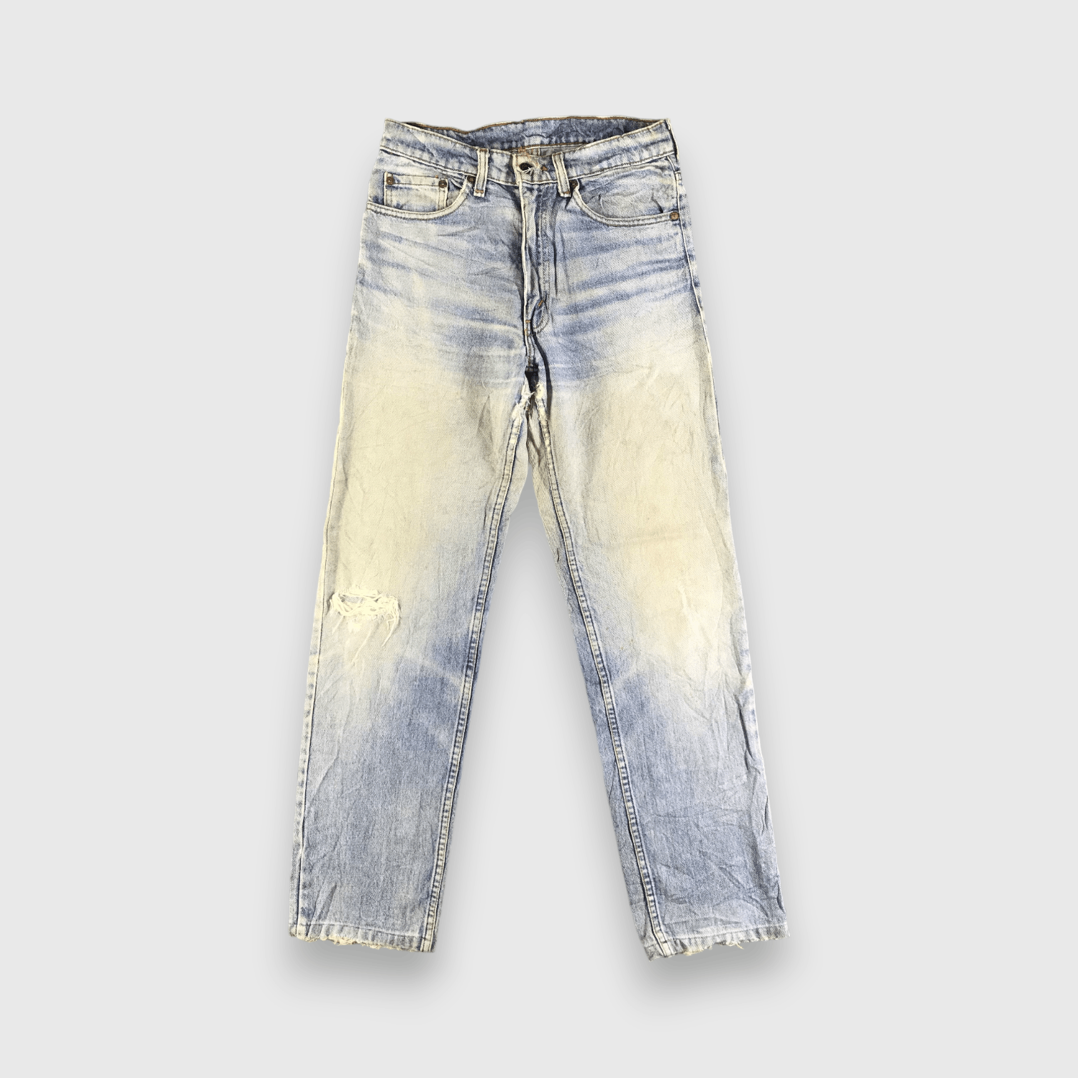 Levi's Vintage 90s Light Wash Levis Jeans-J3938 Size US 29 - 1 Thumbnail