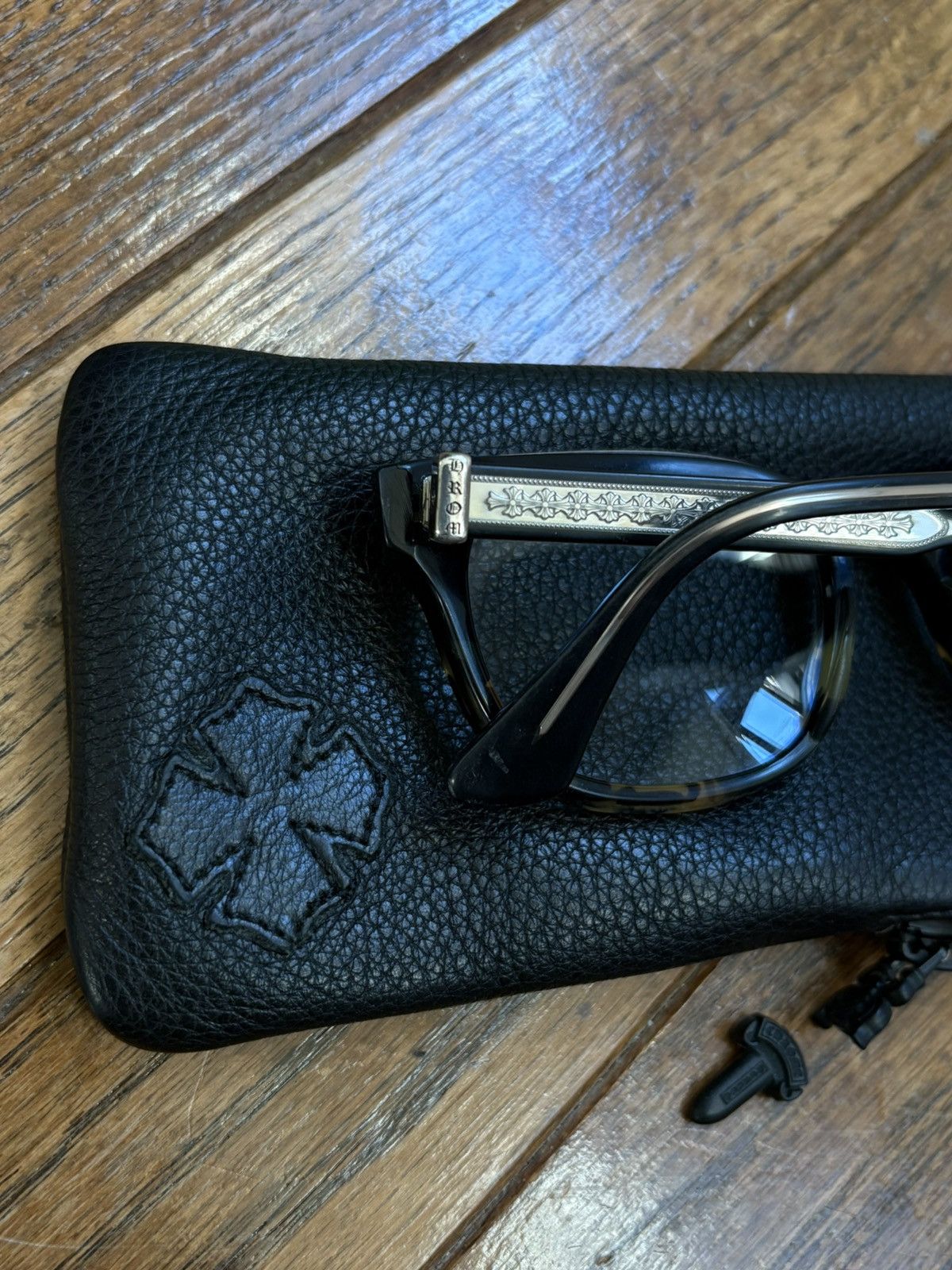 Chrome Hearts Chrome Hearts Cranker Glasses Size ONE SIZE - 12 Thumbnail