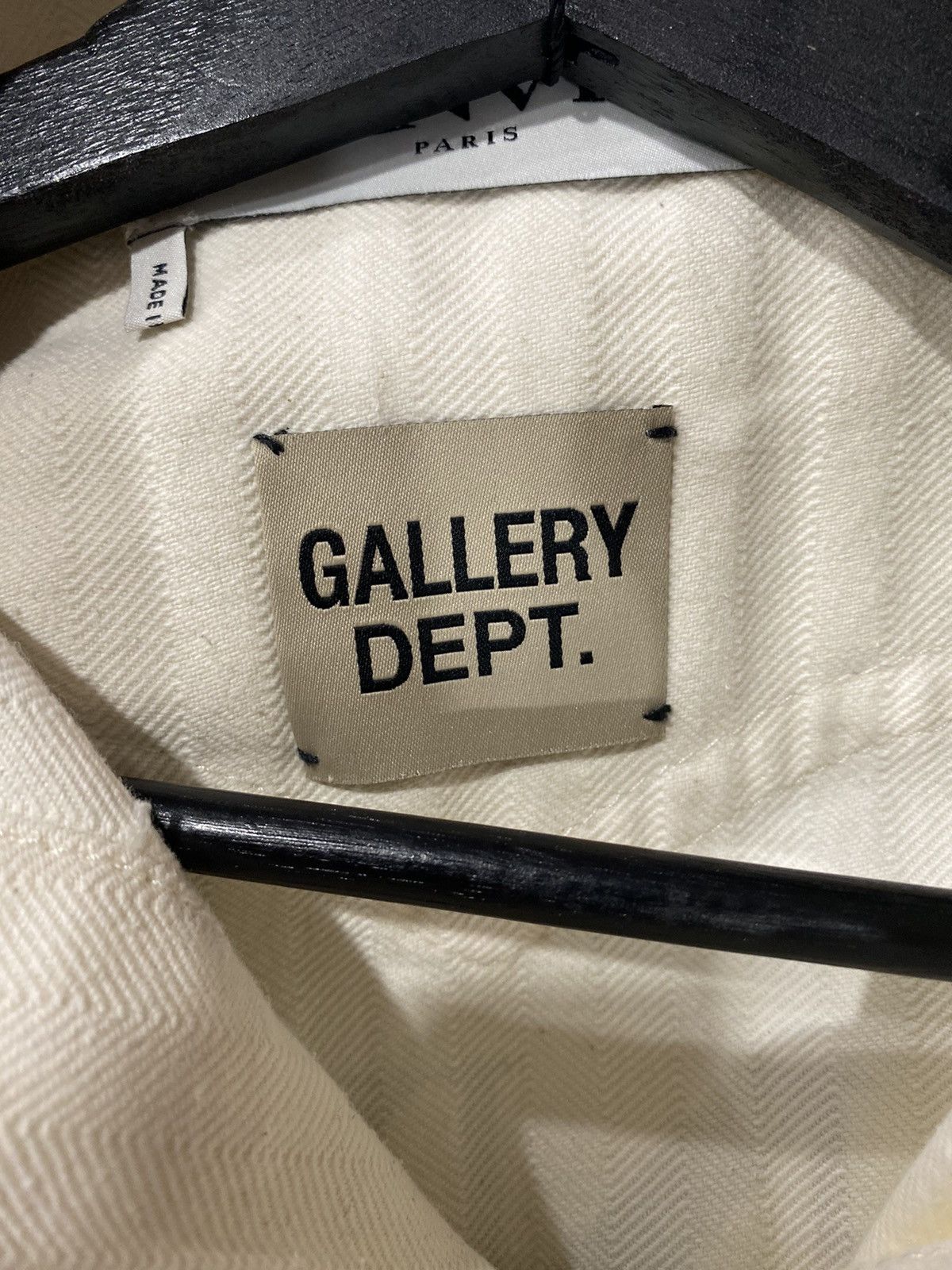 Gallery Dept. × Lanvin Gallery Dept. Lanvin Jean Jacket Size US S / EU 44-46 / 1 - 4 Thumbnail