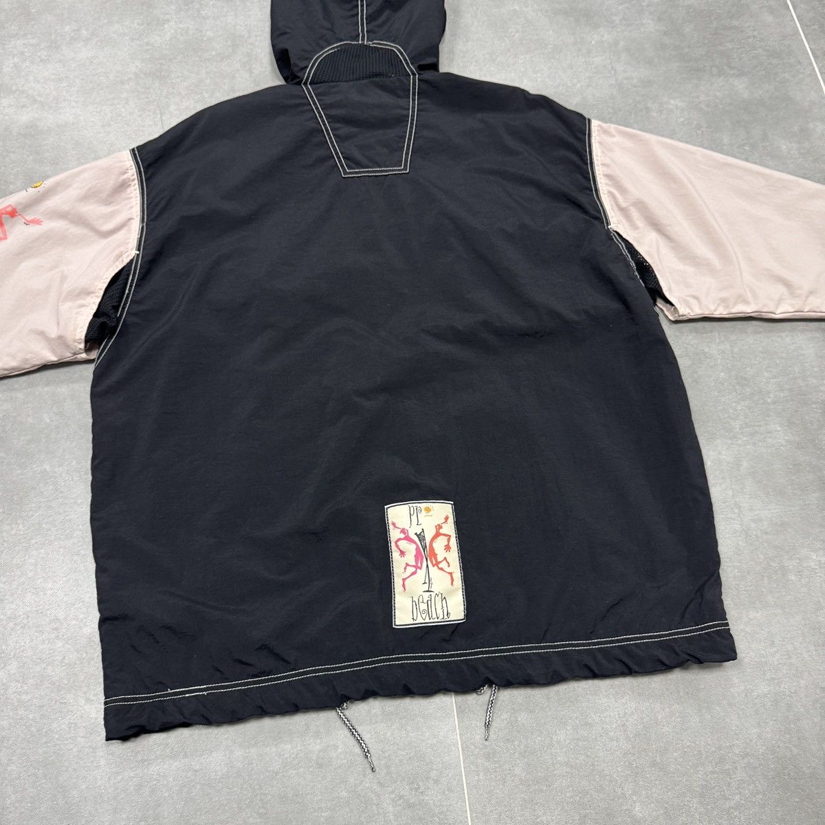 Adidas Vintage Adidas Beach Volleyball 1/2 Zip Nylon Jacket Size M Size US M / EU 48-50 / 2 - 19 Thumbnail