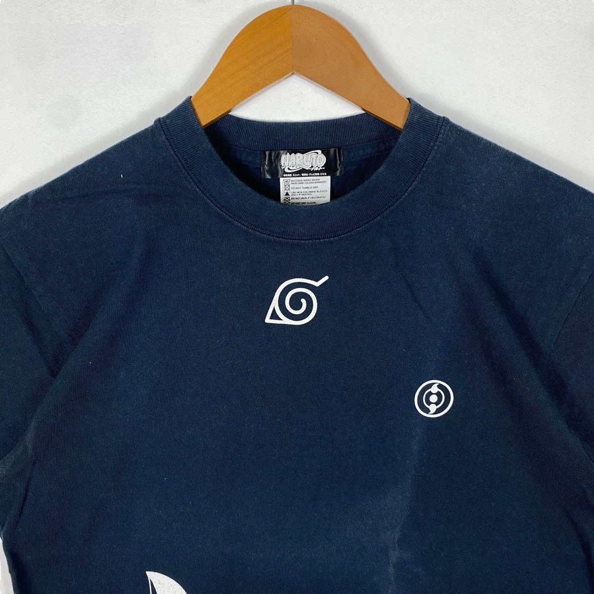 Anime Vintage 00's NARUTO SHIPPUDEN Uchiha Clan Anime Tee Shirt Size US M / EU 48-50 / 2 - 2 Thumbnail