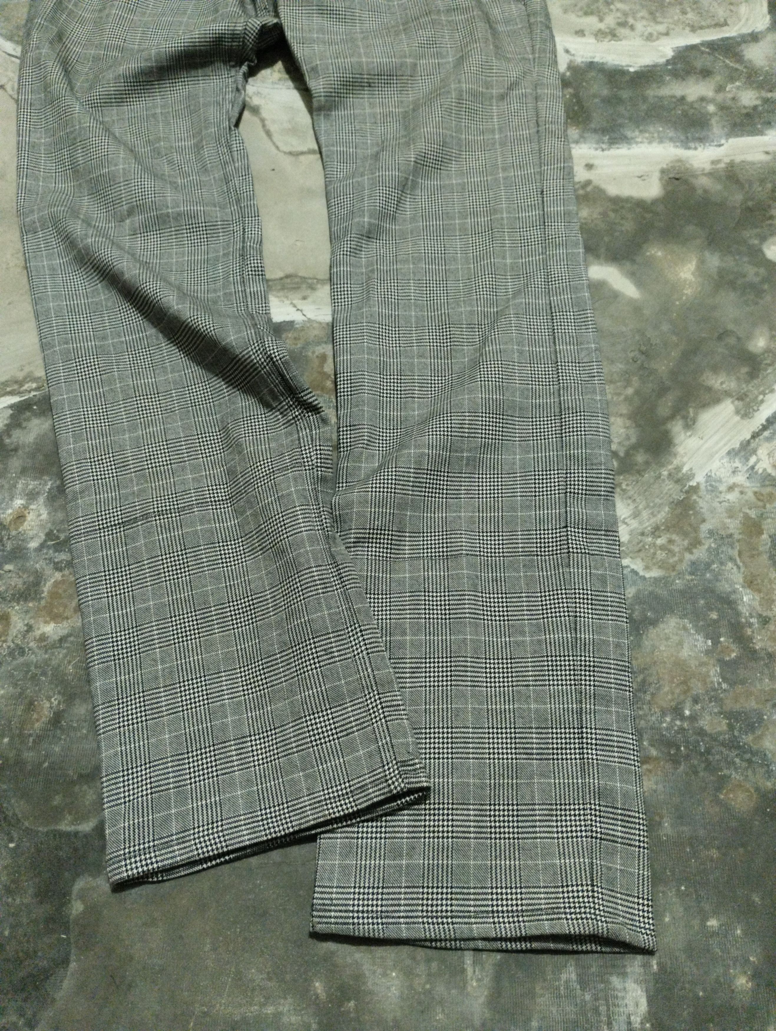 PPFM PPFM Plaid Pattern Long Pants Size US 31 - 5 Thumbnail