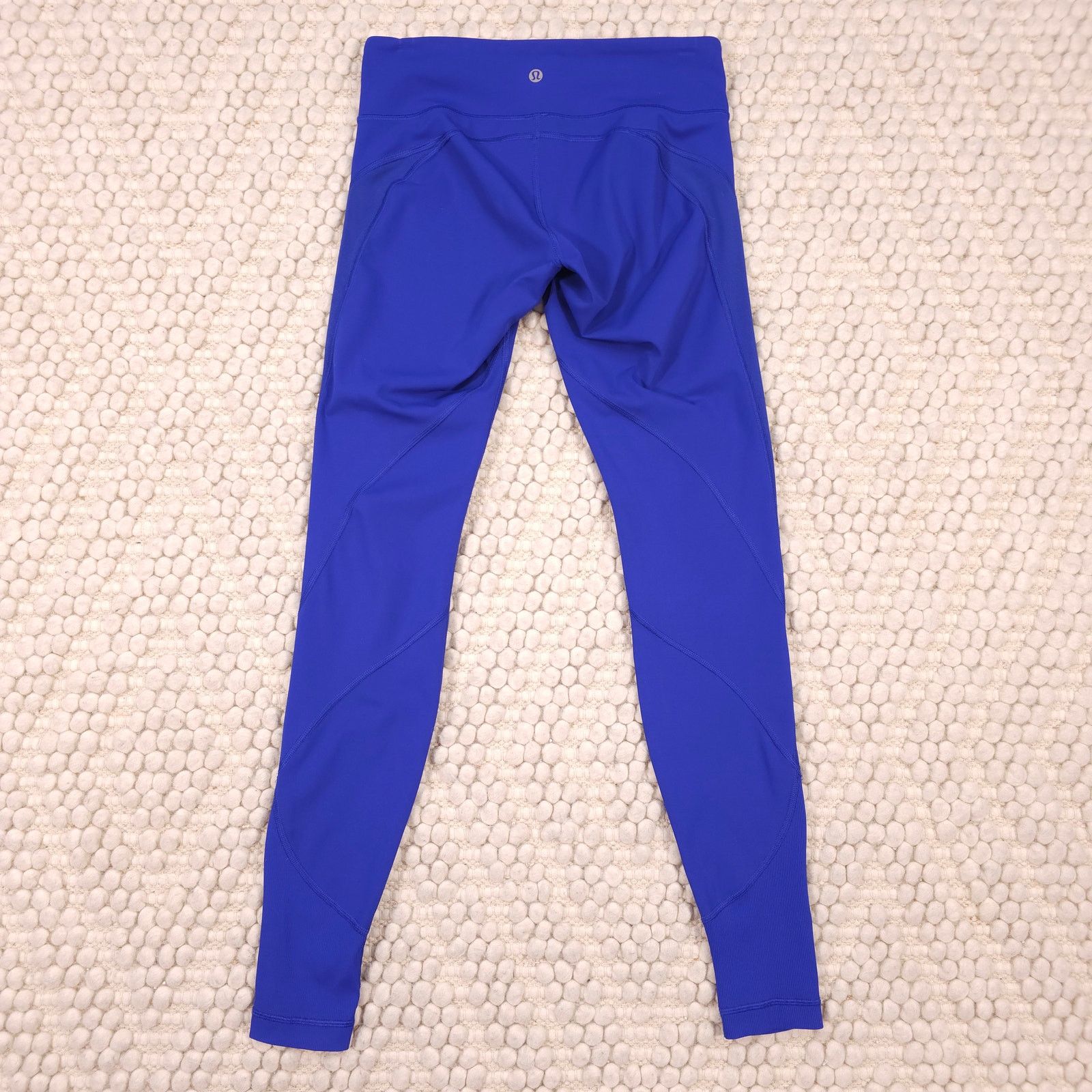 Lululemon Lululemon Drop It Like It's Hot Tight Sapphire Blue Sz 6 Size 28" / US 6 / IT 42 - 5 Thumbnail