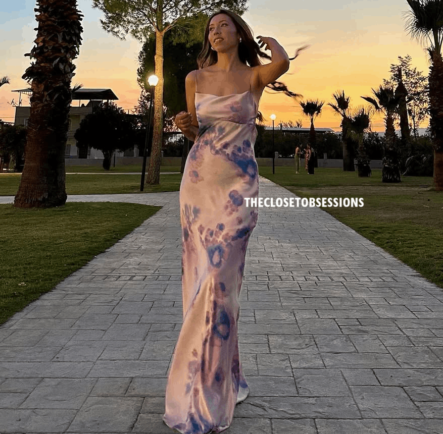 Zara ZARA BLOGGER FAVE!!! Flowy Long Dress Size M / US 6-8 / IT 42-44 - 11 Thumbnail