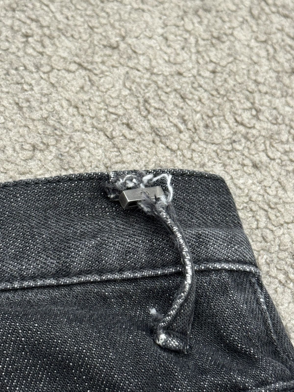 Dior Dior Homme by Hedi Slimane MIJ Faded Clawmark Denim Jeans