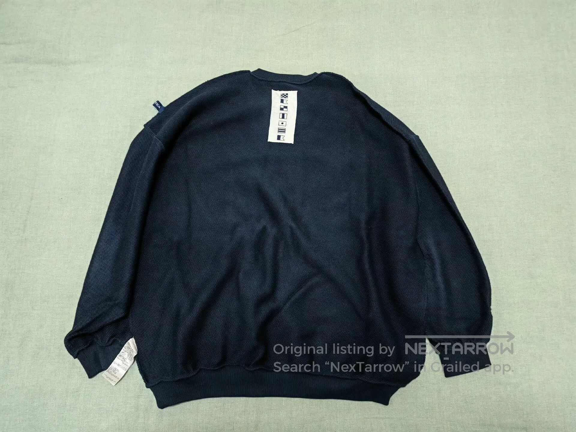 Nautica nautica oversized navy hoodie with graphic. Size US M / EU 48-50 / 2 - 3 Thumbnail