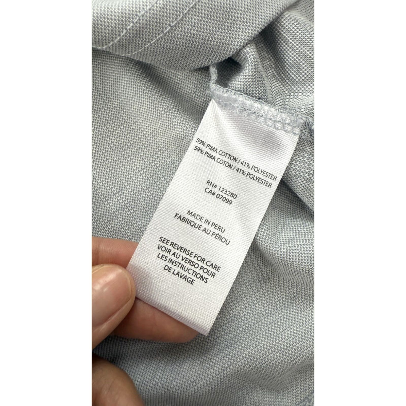 TravisMathew TravisMathew Polo Shirt Mens L Golf Performance Striped Gray Blue Classic Size US L / EU 52-54 / 3 - 4 Thumbnail