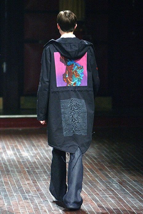 Raf Simons Raf Simons AW03 Closer Unknown Pleasures Fishtail Parka Size US M / EU 48-50 / 2 - 17 Thumbnail