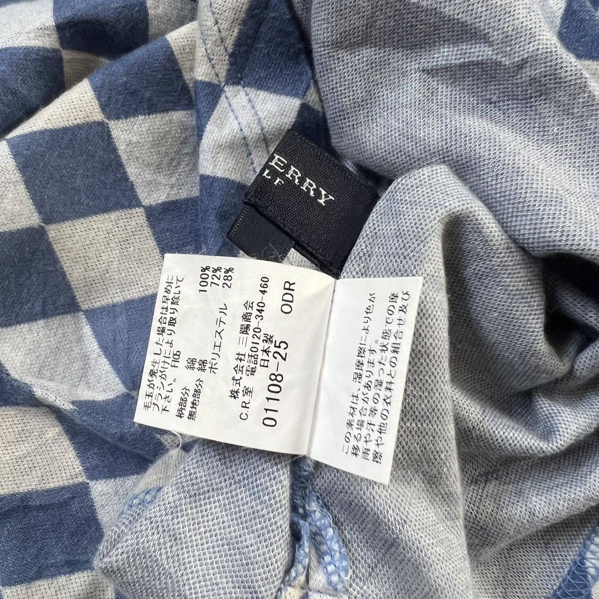 Burberry Burberry Sport Turtle Neck Argyle Pattern Half Zip Knitwear Size M / US 6-8 / IT 42-44 - 6 Thumbnail