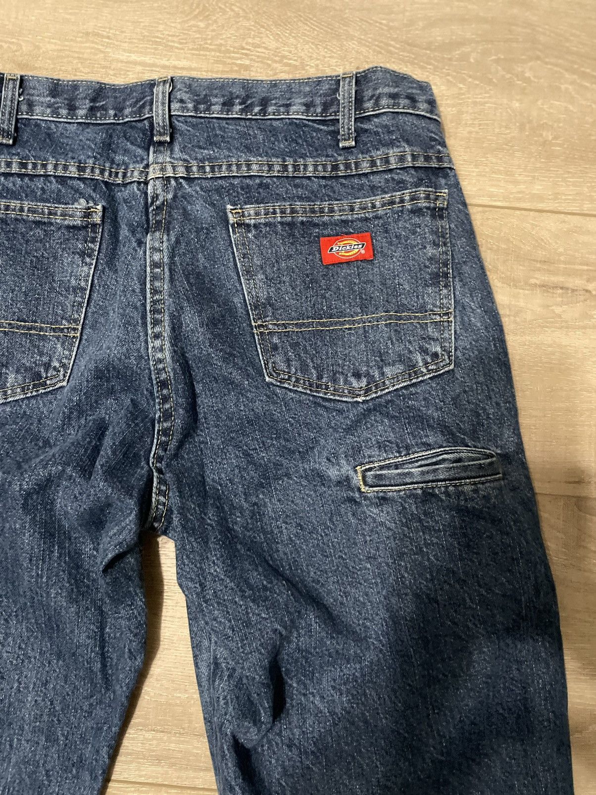 Dickies Vintage Double Knee Jeans Size US 32 / EU 48 - 6 Thumbnail