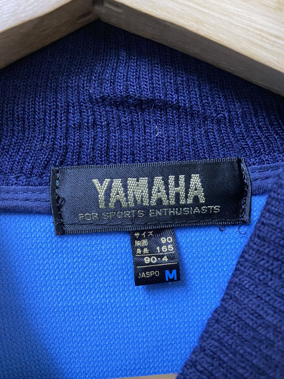Vintage Vintage Yamaha Motorsport Sweater Zipper Size US M / EU 48-50 / 2 - 9 Thumbnail