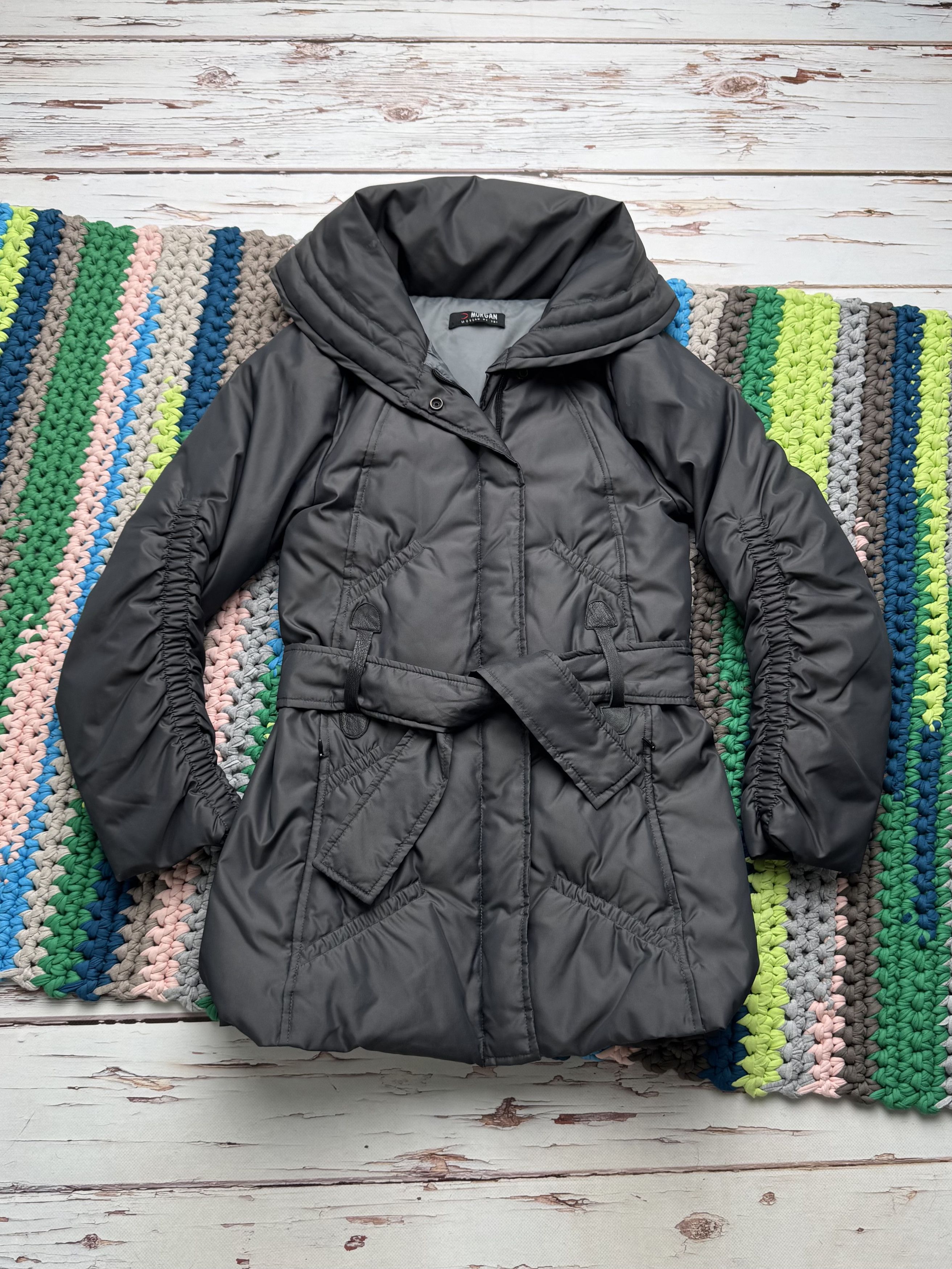 Morgan De Toi Morgan De Toi Vintage Down Puffer Jacket (ET1)(D15) Size XS / US 0-2 / IT 36-38 - 6 Thumbnail