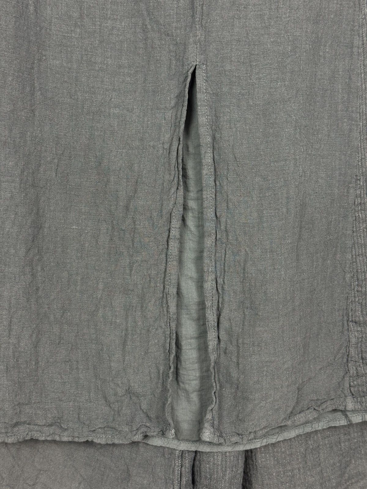 Transit Transit Par-Such Avant Garde Linen Maxi Skirt Size 30" / US 8 / IT 44 - 12 Thumbnail