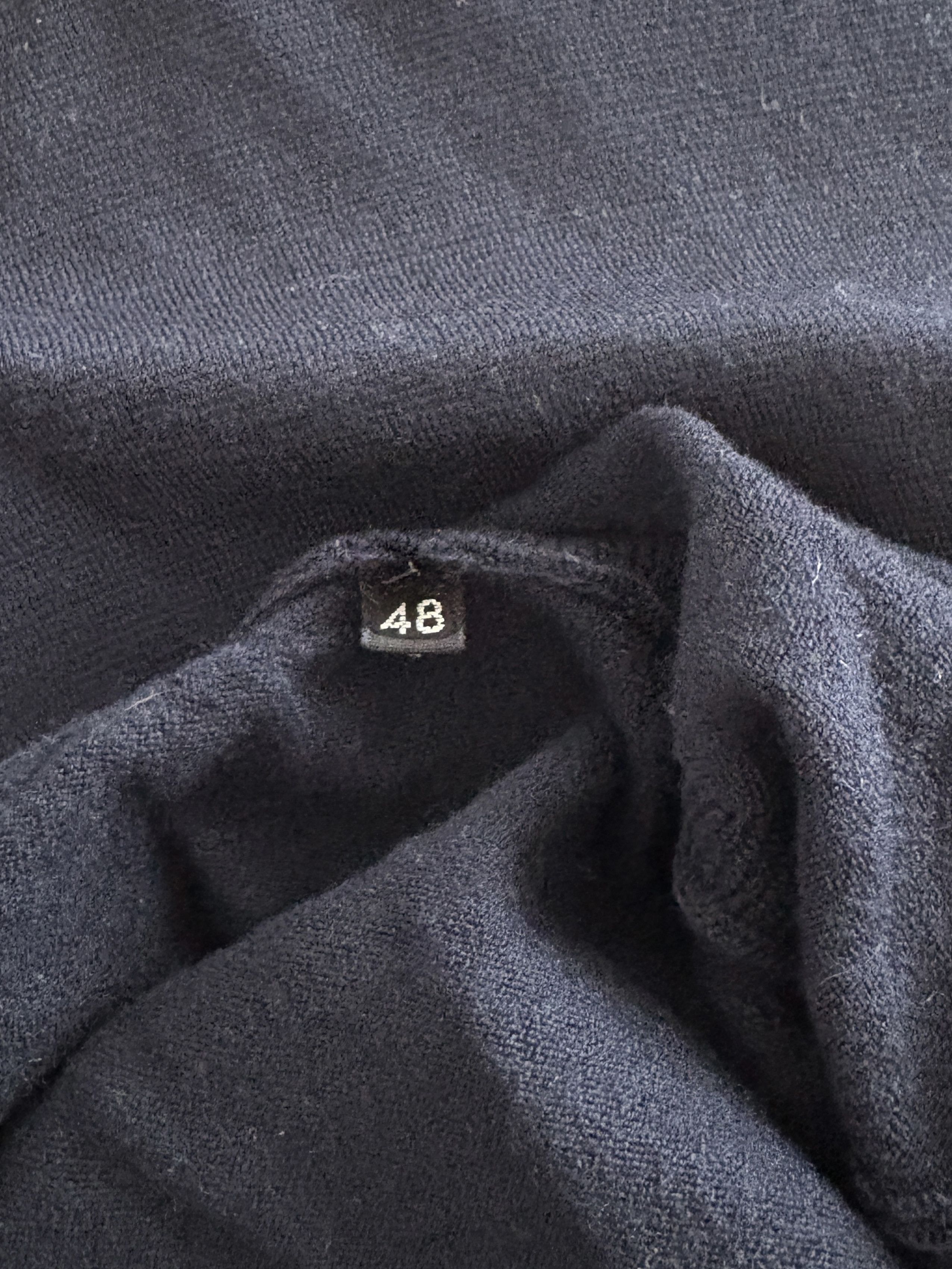 Tom Ford ⚡️QUICK SALE⚡️Tom Ford Navy Knit Long Sleeve Polo Size US M / EU 48-50 / 2 - 7 Thumbnail