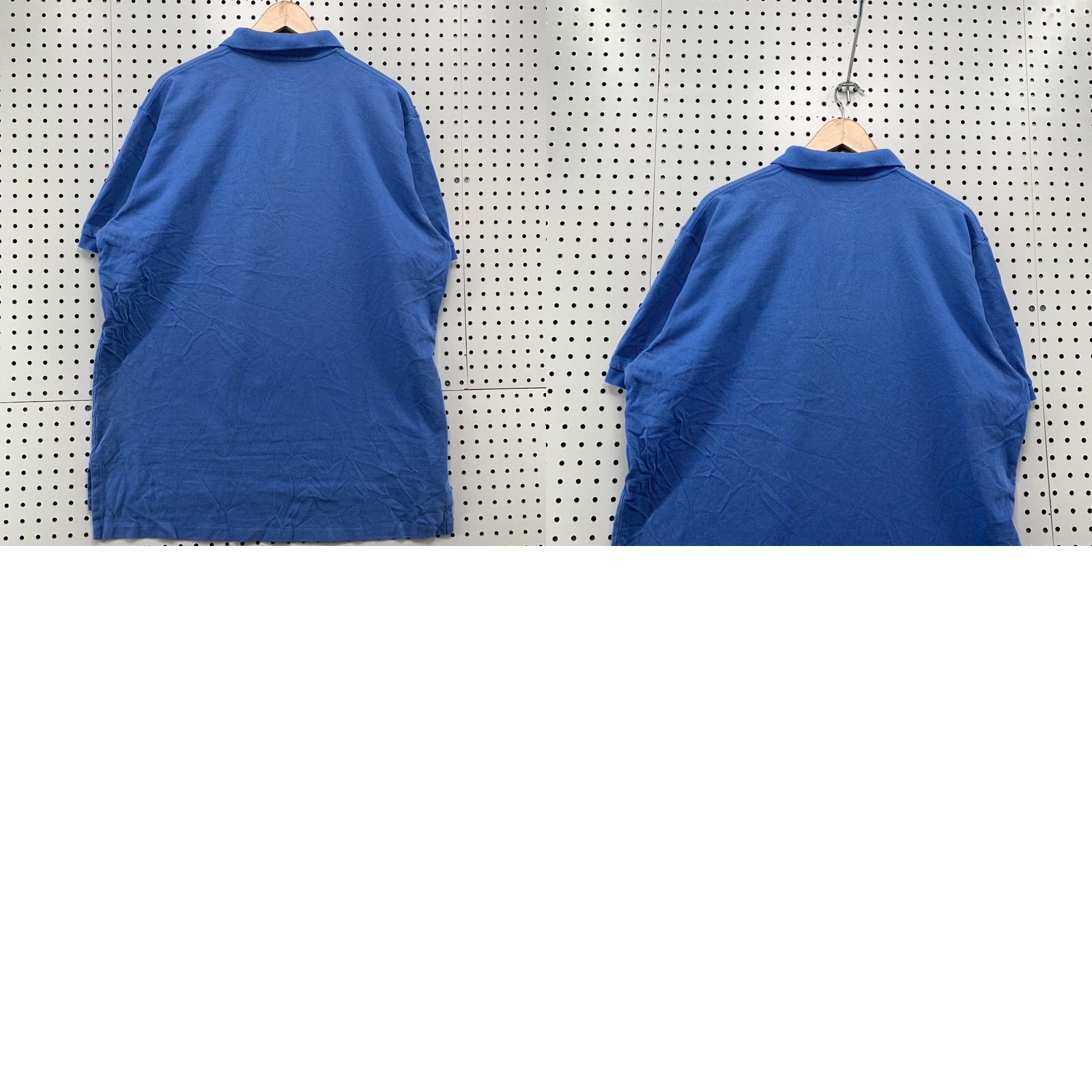 Ralph Lauren Ralph Lauren Shirt Mens XL Blue Polo Yellow Pony 25x31 Casual Collared Size US XL / EU 56 / 4 - 9 Thumbnail