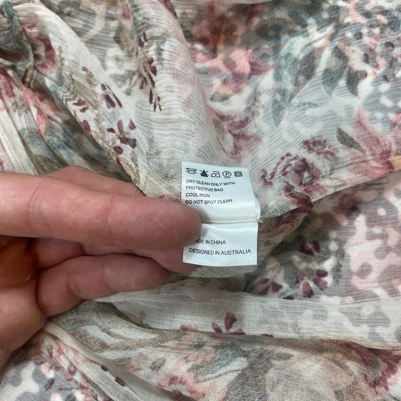 Zimmermann ZIMMERMANN Silk Frolal Maxi Dress Luxury Y2K Style Size L / US 10 / IT 46 - 21 Thumbnail