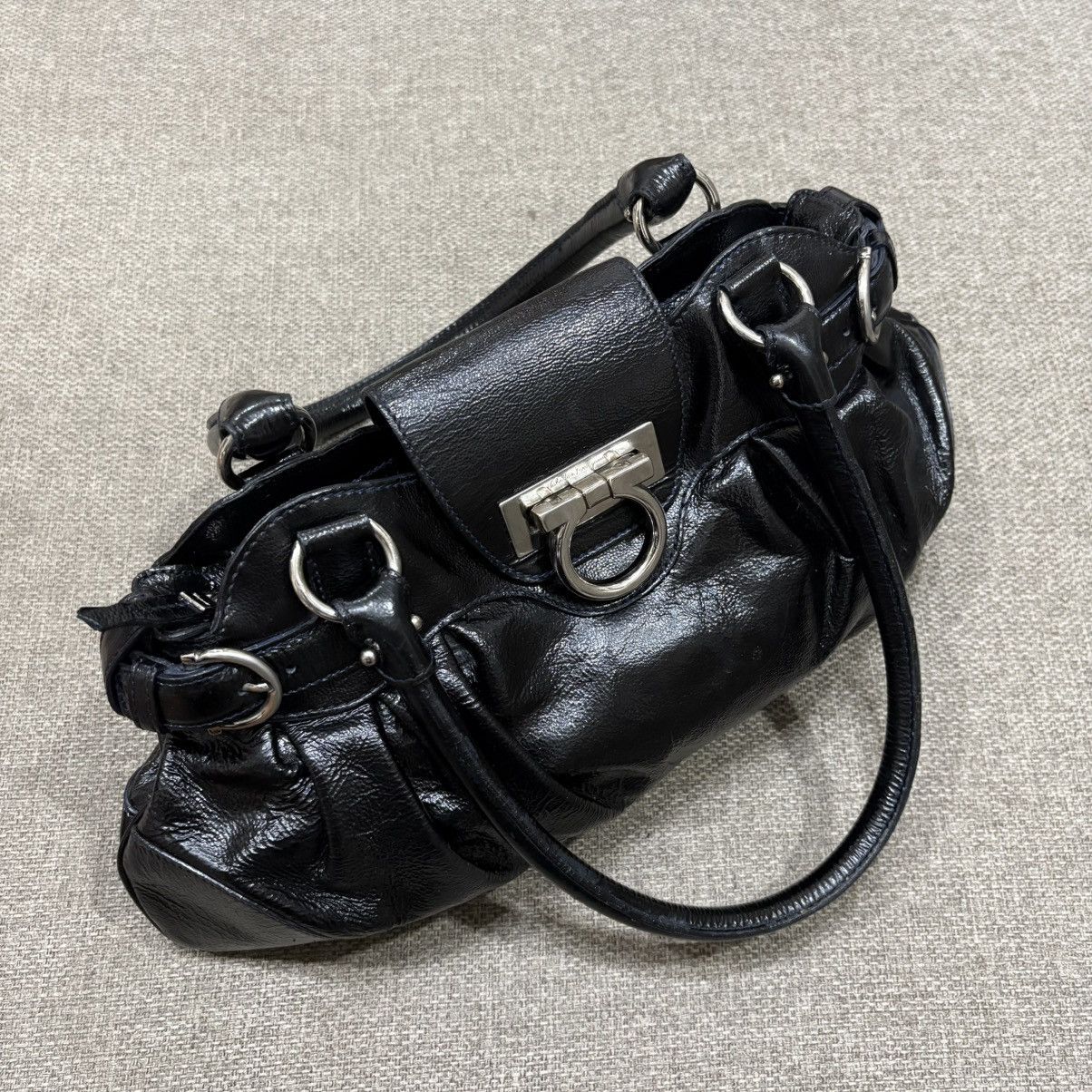 Salvatore Ferragamo SALVATORE FERRAGAMO — MARISA SHOULDER BAG Size ONE SIZE - 4 Thumbnail