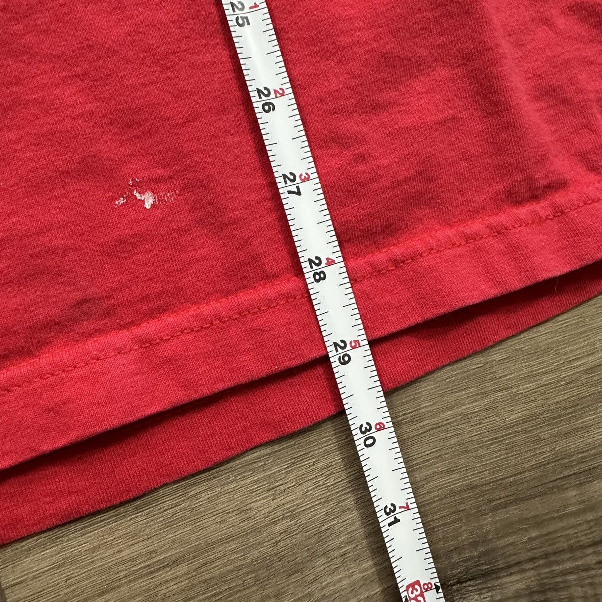 Phat Farm Vintage 2000s Y2K Phat Farm Red Long Sleeve Graphic Tee Size US XL / EU 56 / 4 - 8 Thumbnail