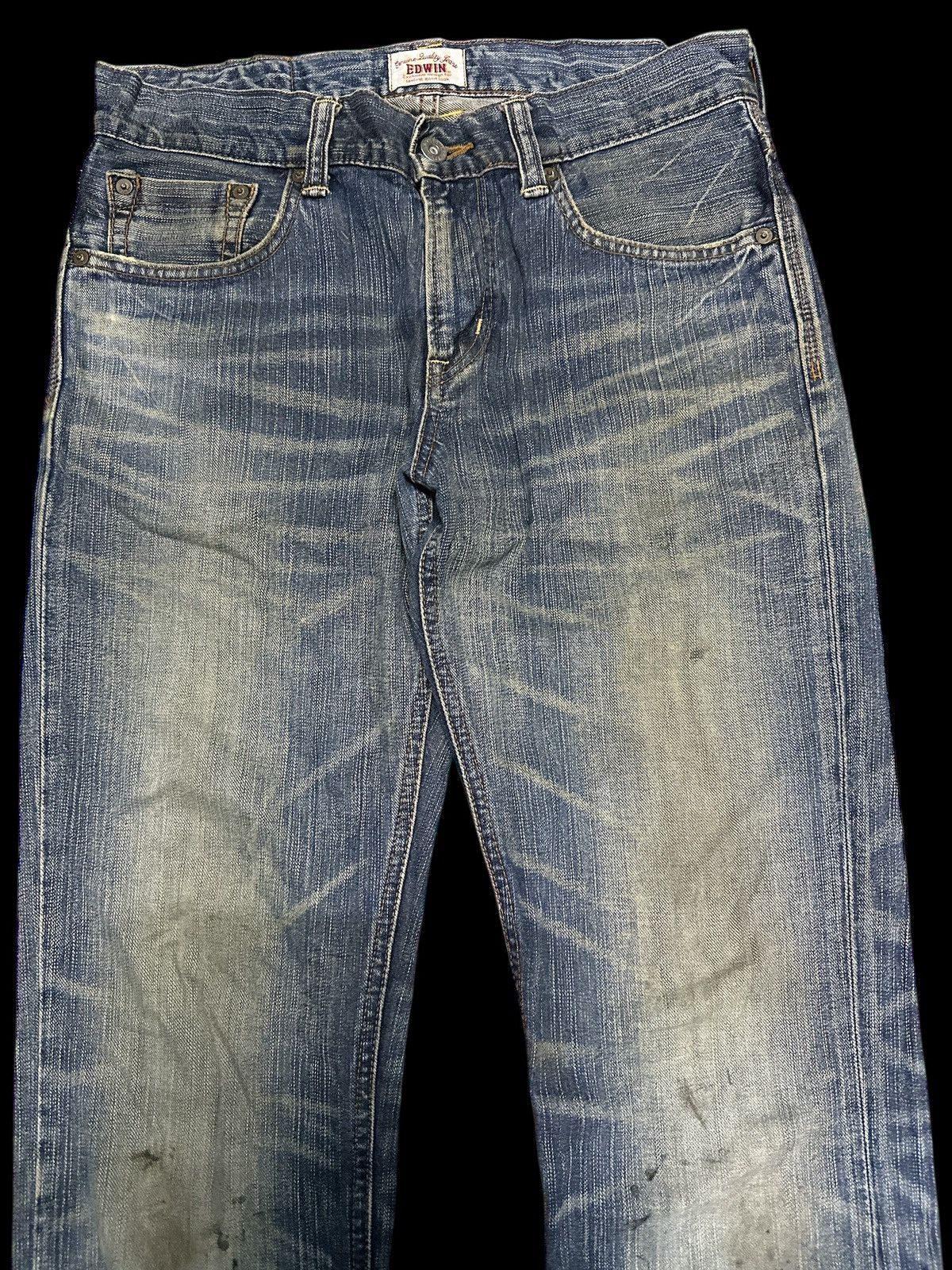 Vintage Flare 💥 Edwin Flare BootCut exclusive Vintage 💥 Size US 32 / EU 48 - 6 Thumbnail