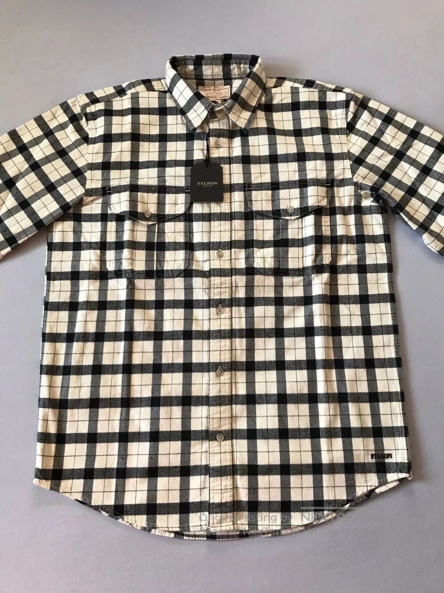 Filson Filson Heavy Flannel Work Shirt. Size US M / EU 48-50 / 2 - 3 Thumbnail
