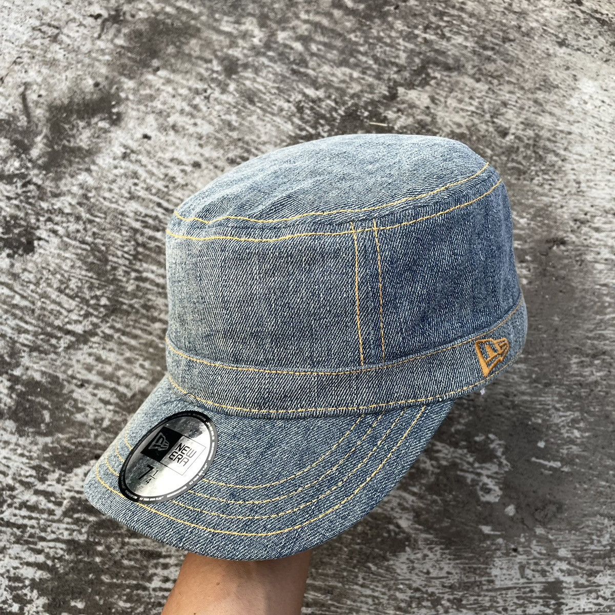 New Era 🔥🔥 Unique 🔥🔥 New era patrol three folded hat Size ONE SIZE - 2 Thumbnail