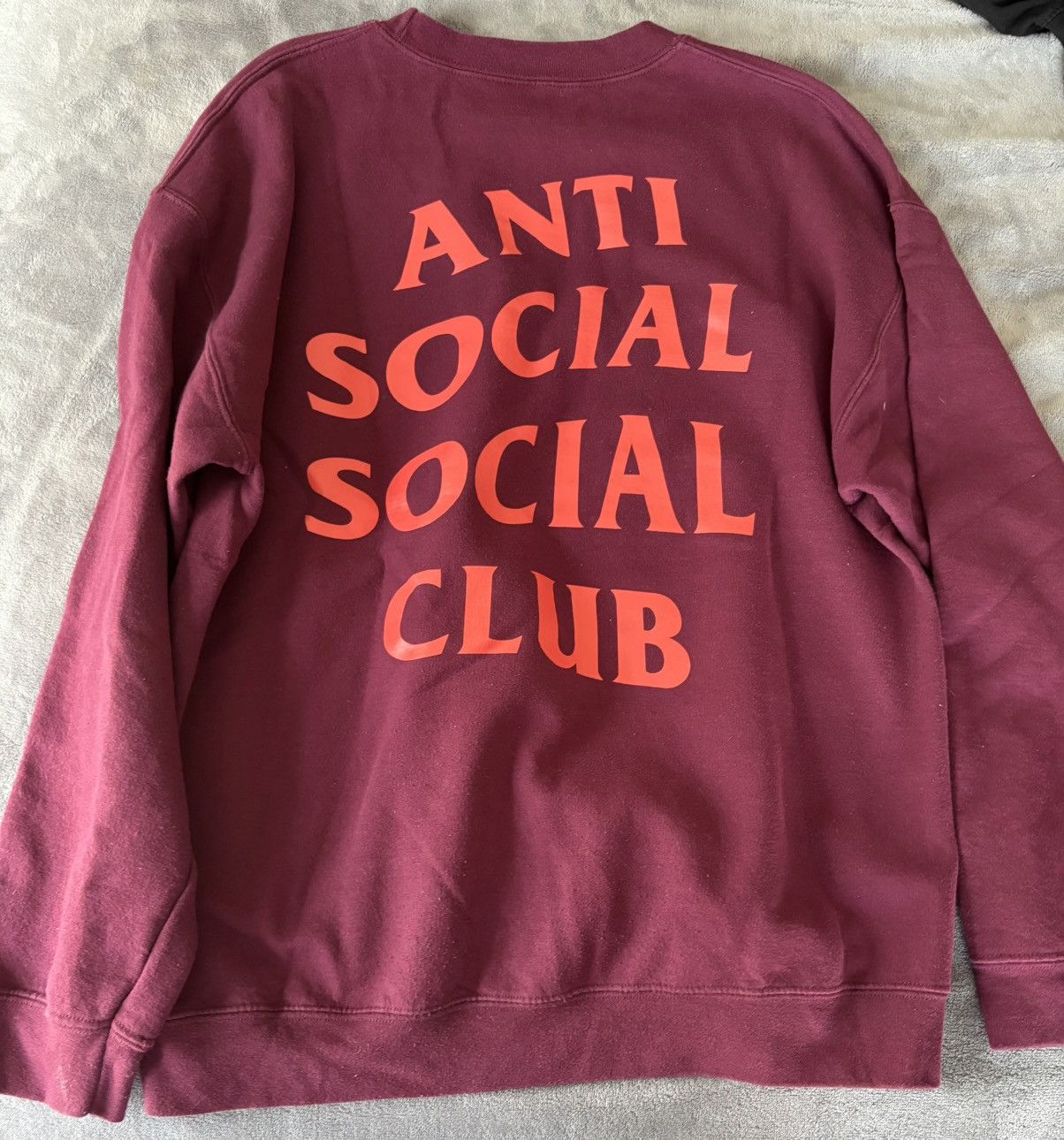Anti Social Social Club ASSC pullover Size US L / EU 52-54 / 3 - 3 Thumbnail