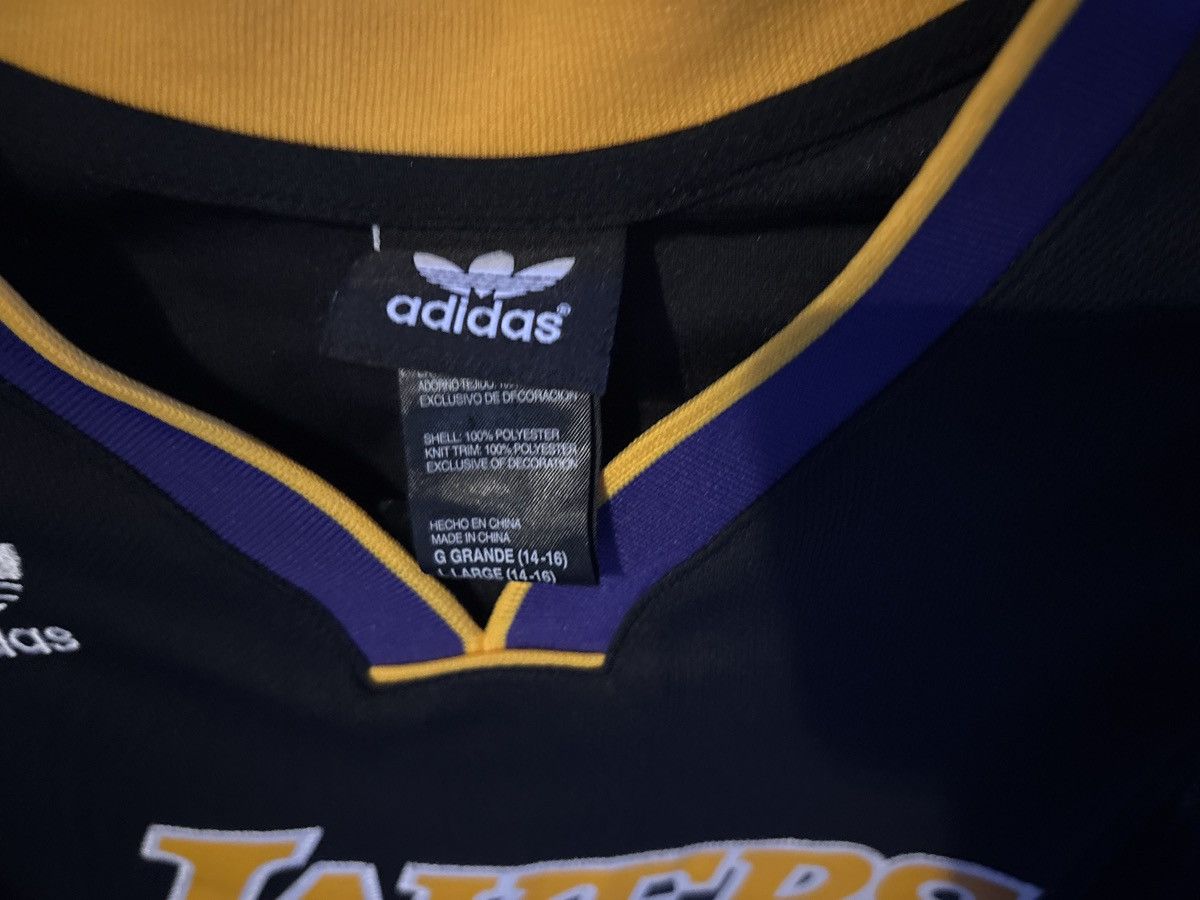 Adidas × NBA RARE Adidas Kobe Bryant Lakers 24 Jersey Black Mamba Size US L / EU 52-54 / 3 - 3 Thumbnail