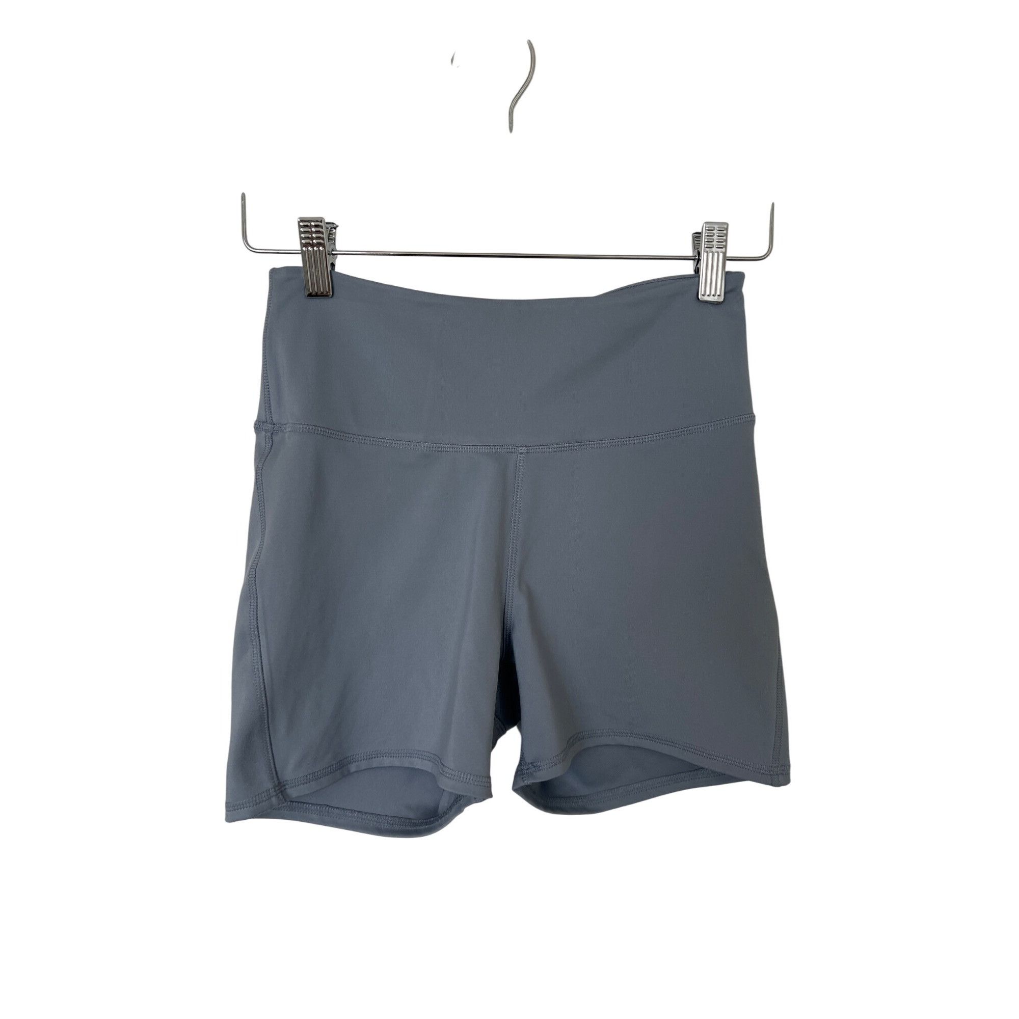 REVOLVE WellBeing + BeingWell Flowwell Callista 4" Shorts In Windy G Size 30" / US 8 / IT 44 - 6 Thumbnail