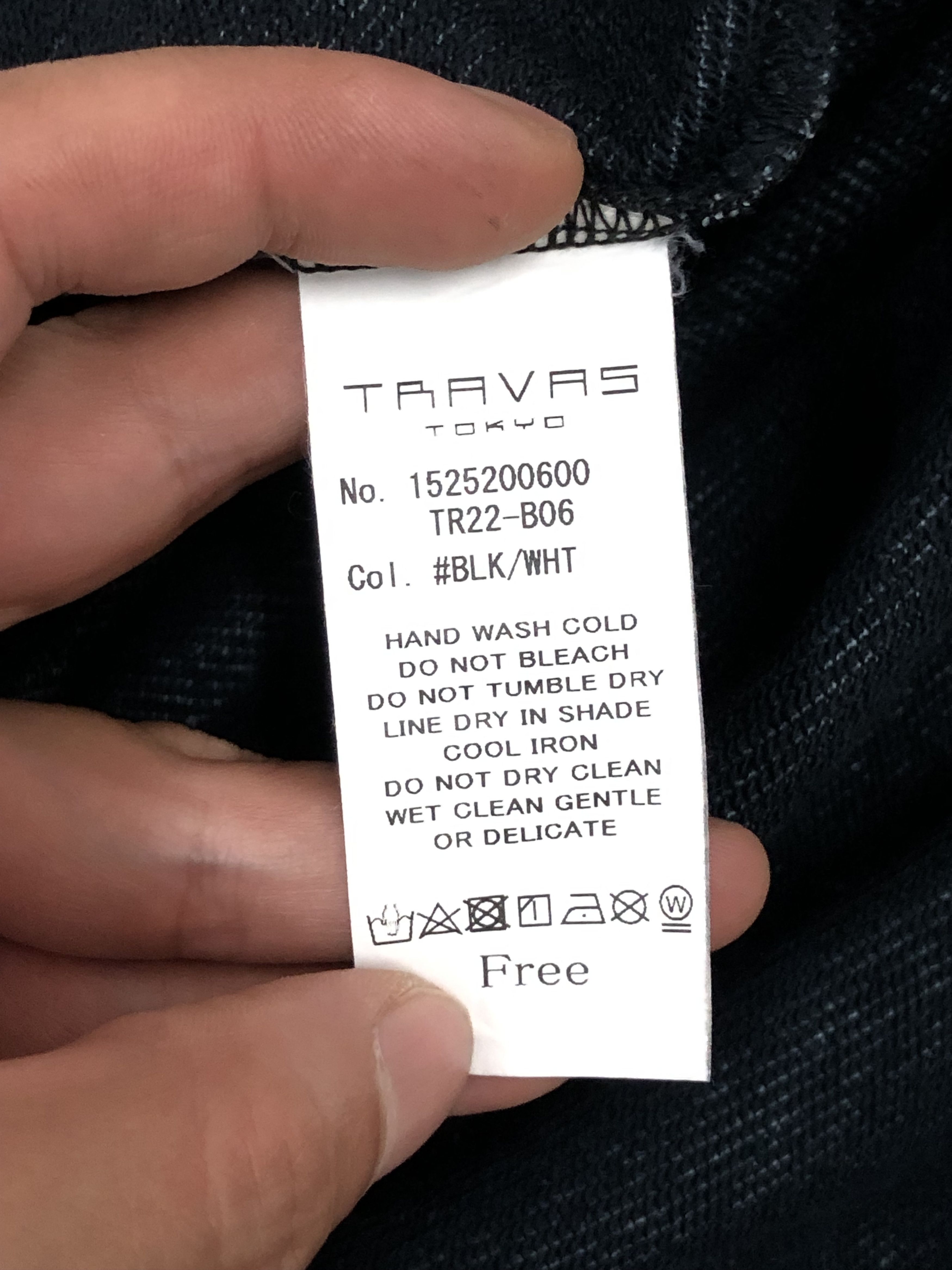 Japanese Brand TRAVAS TOKYO OVERSIZED BAGGY STREET SWEATSHIRT Size US XL / EU 56 / 4 - 7 Thumbnail