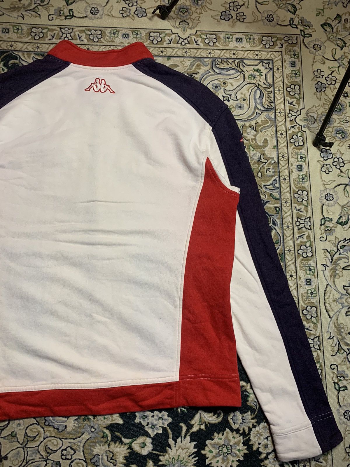 Japanese Brand OG Y2K KAPPA GREAT BRITAIN BIKER JACKET RARE Size US M / EU 48-50 / 2 - 16 Thumbnail