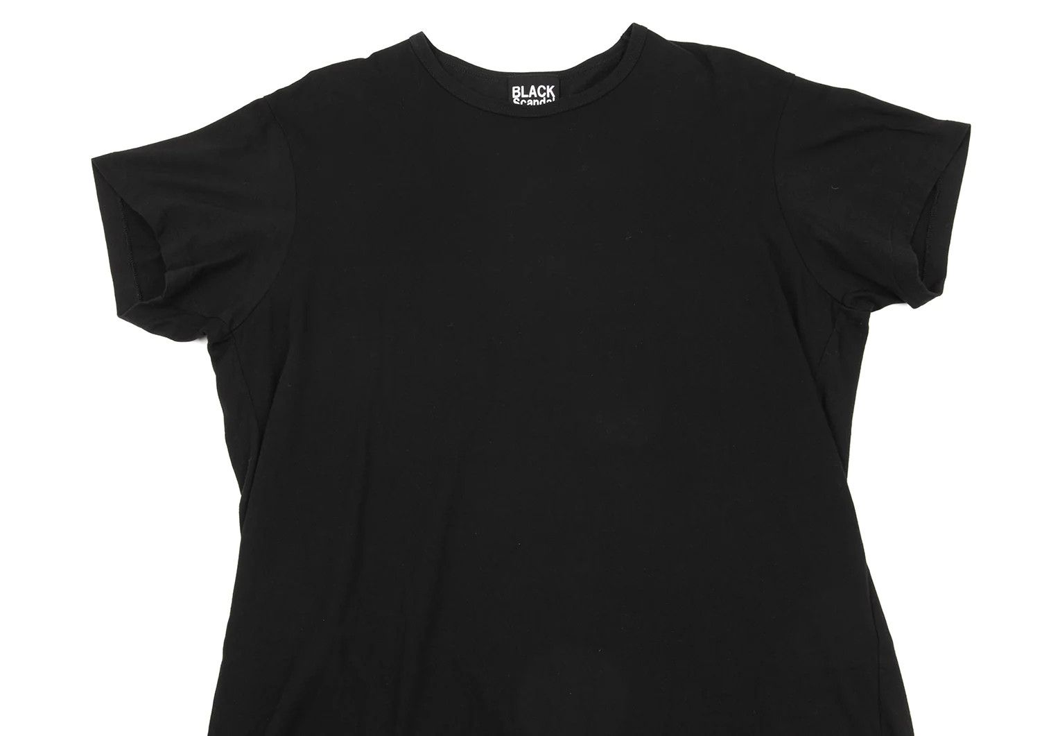 Yohji Yamamoto Black Scandal Yohji Yamamoto Kids Back Print T-Shirt Size US M / EU 48-50 / 2 - 4 Thumbnail