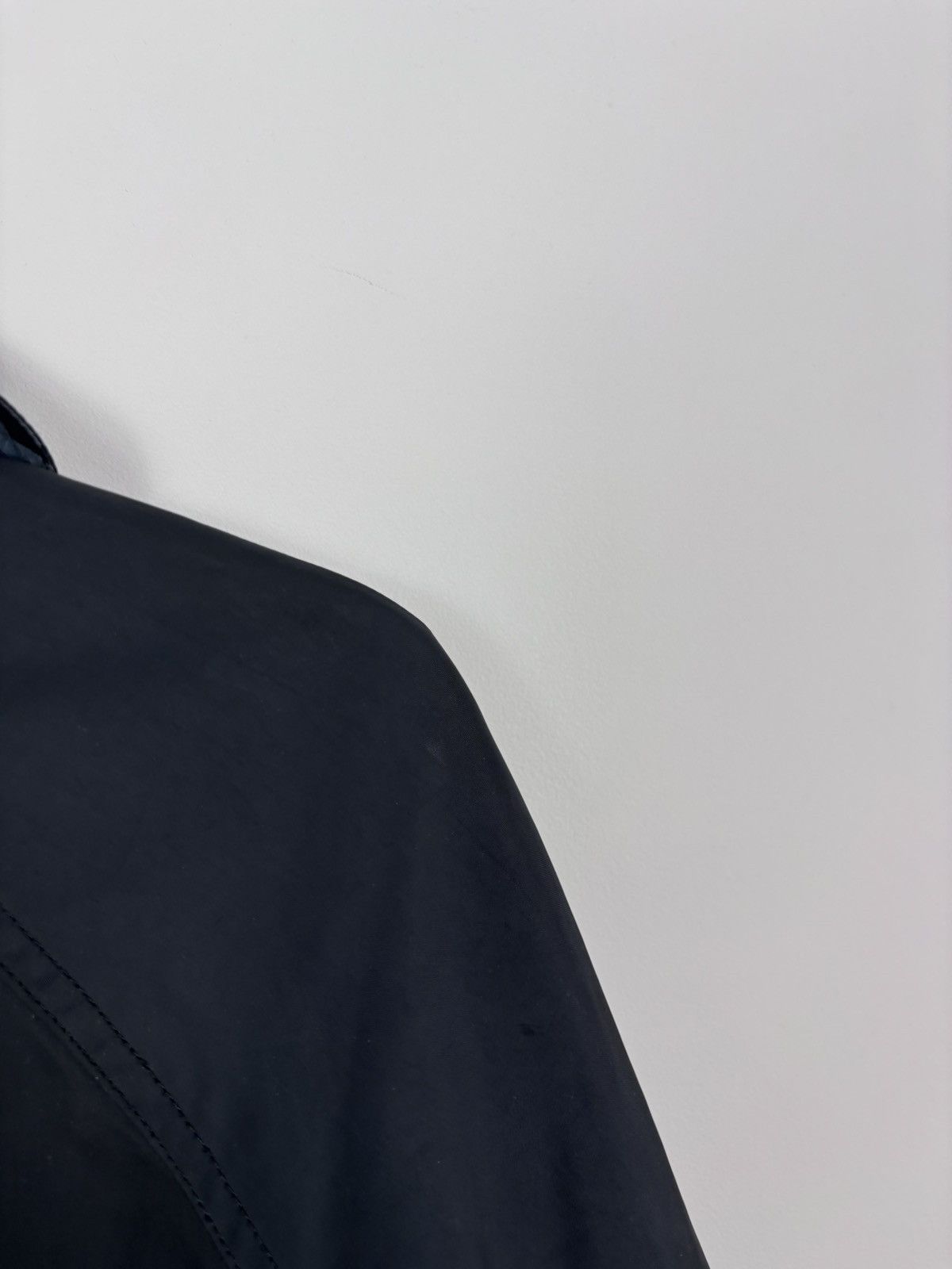 Burberry Burberry London Men’s Black Trench Coat Nova Check Lined Size US XL / EU 56 / 4 - 24 Thumbnail