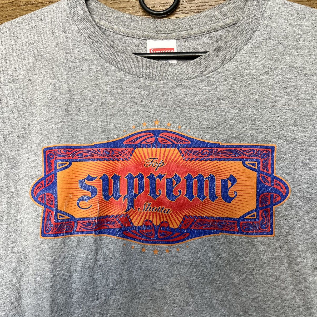 Supreme Supreme t-shirt Size US M / EU 48-50 / 2 - 4 Thumbnail
