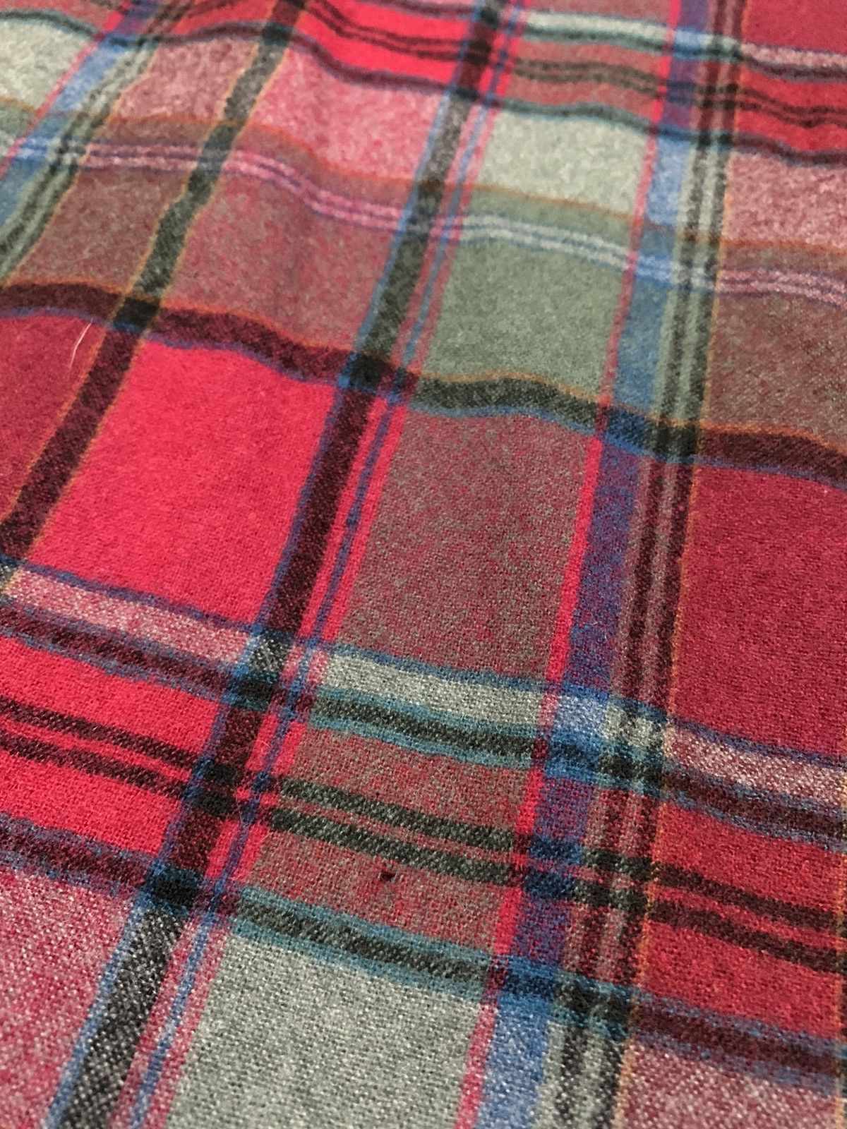 Pendleton Vintage Pandleton Wool Plaid Flannel Shirt Size US L / EU 52-54 / 3 - 7 Thumbnail