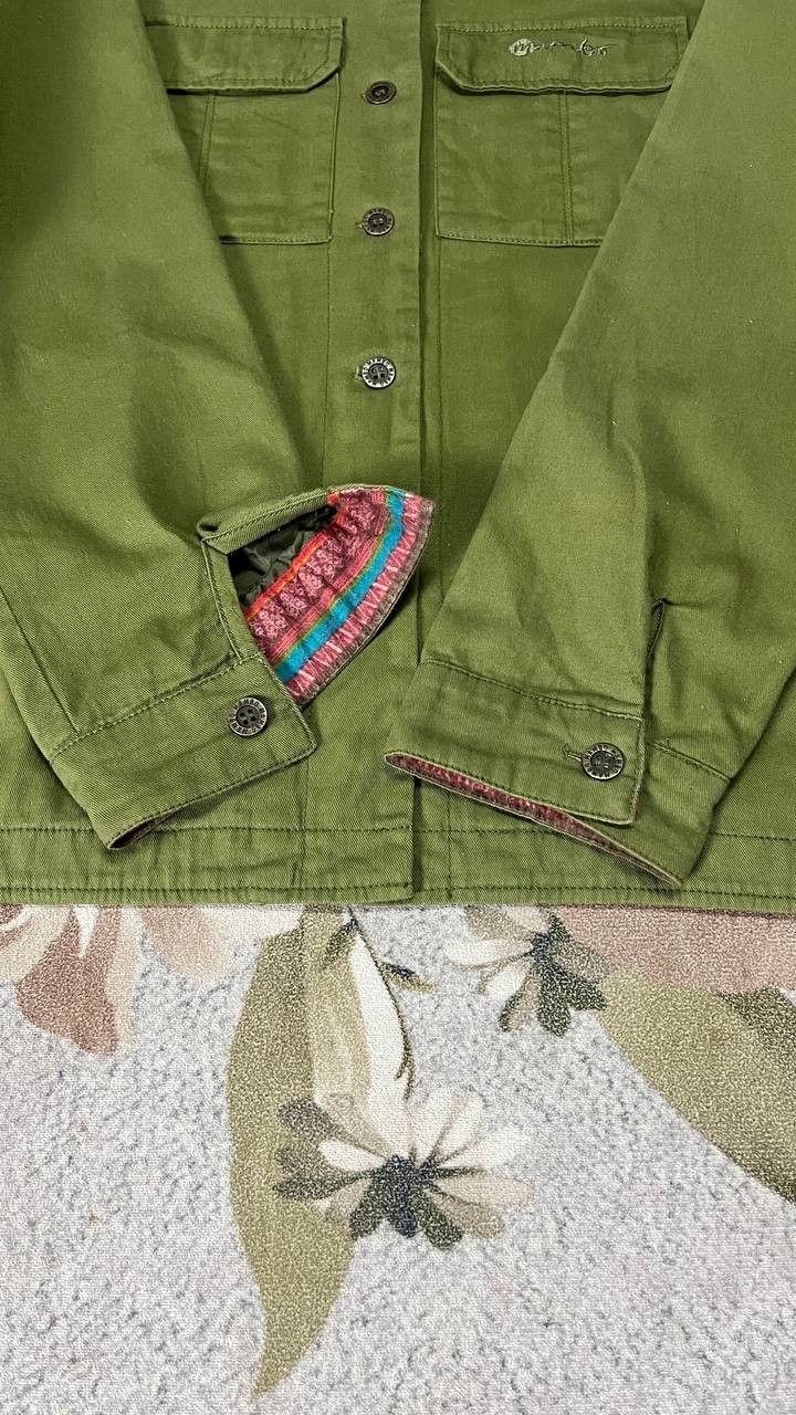 Mambo × Vintage Vintage Mambo Army Style Surf Australia Button Up Shirts Size US L / EU 52-54 / 3 - 3 Thumbnail