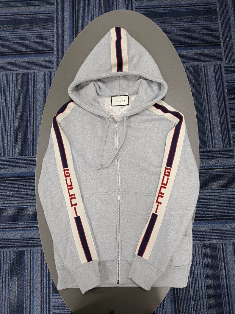 Gucci Gucci Classic logo side striped jacket 2504-Nextarrow Size US S / EU 44-46 / 1 - 1 Thumbnail