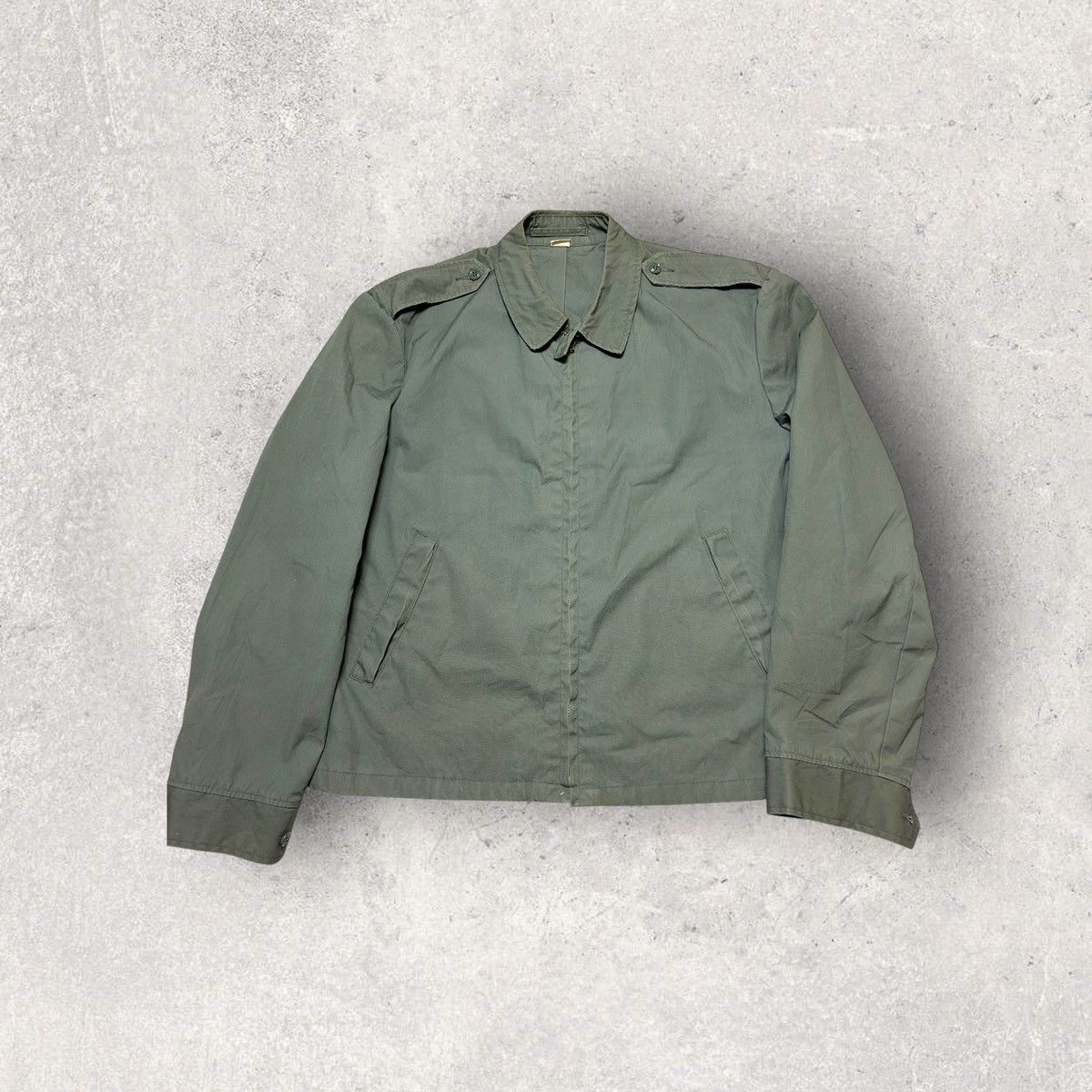 Vintage 1980s Vintage Military Insect Repellent Mosquito Jacket