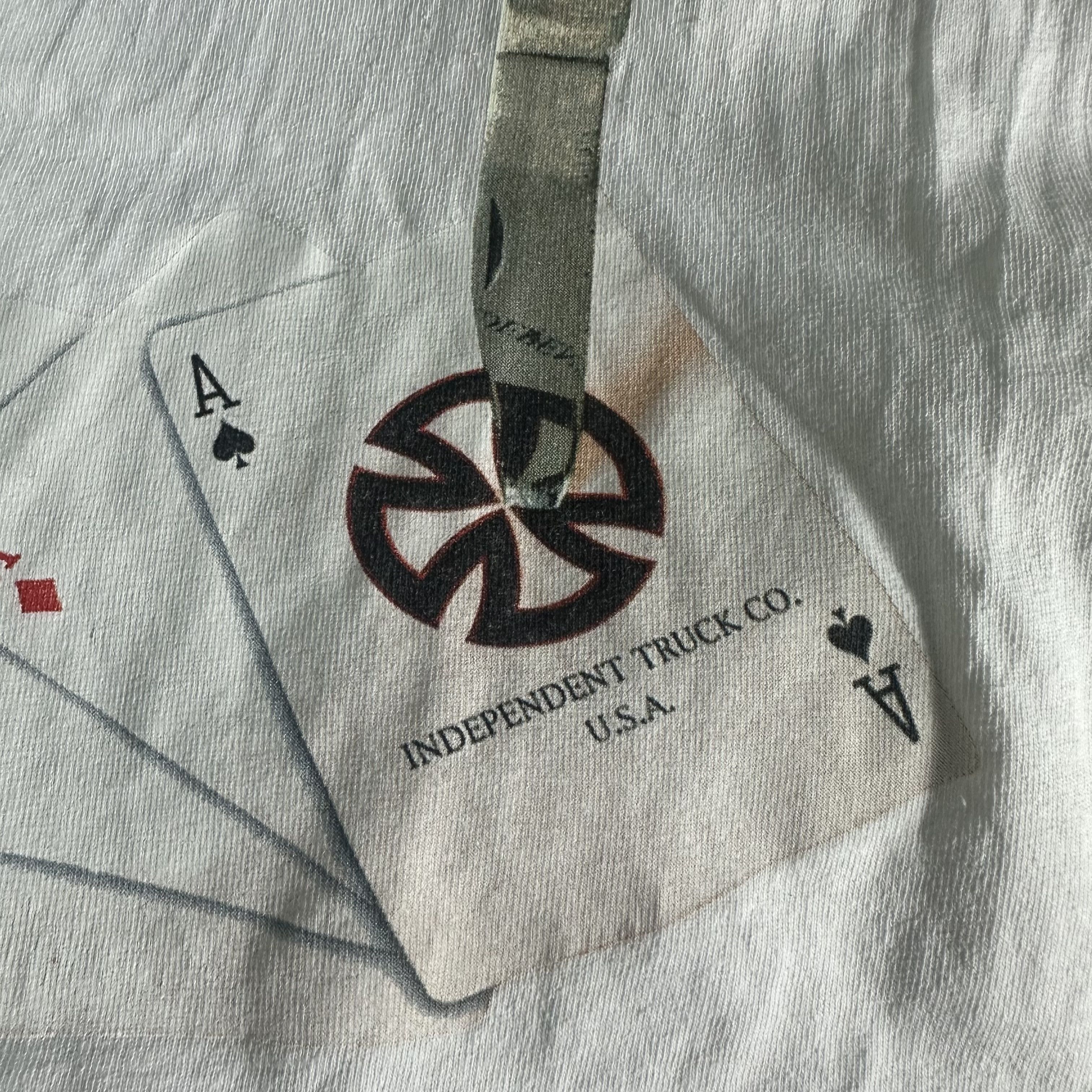 Independent Truck Co. 🔥RARE🔥Vintage Independent Truck Co Streetwear T-shirt Size US M / EU 48-50 / 2 - 3 Thumbnail
