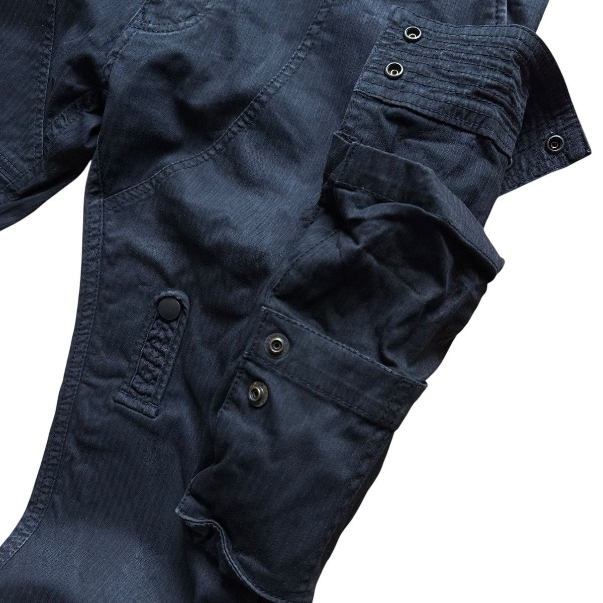 Tete Homme Tete Homme Bondage Tactical Bootcut Cargo Pant Size US 29 - 6 Thumbnail