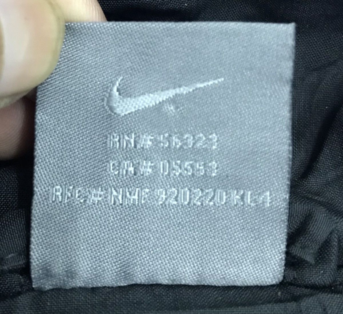 Nike × Vintage Vintage Nike Jacket Size US L / EU 52-54 / 3 - 13 Thumbnail