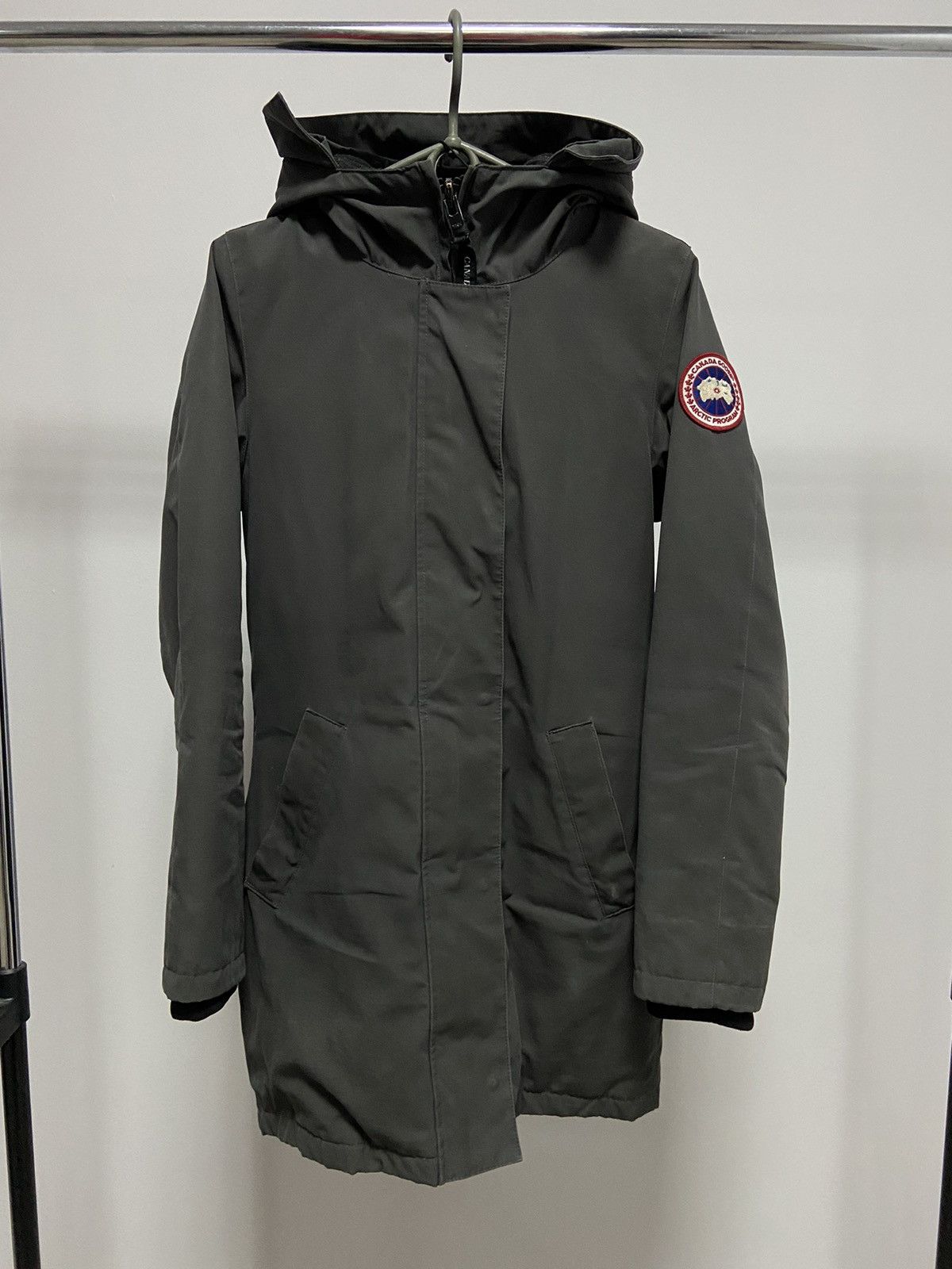 Canada Goose Canada goose Victoria jacket parka patch small logo womans Size XXS / US 00 / IT 34 - 1 Thumbnail