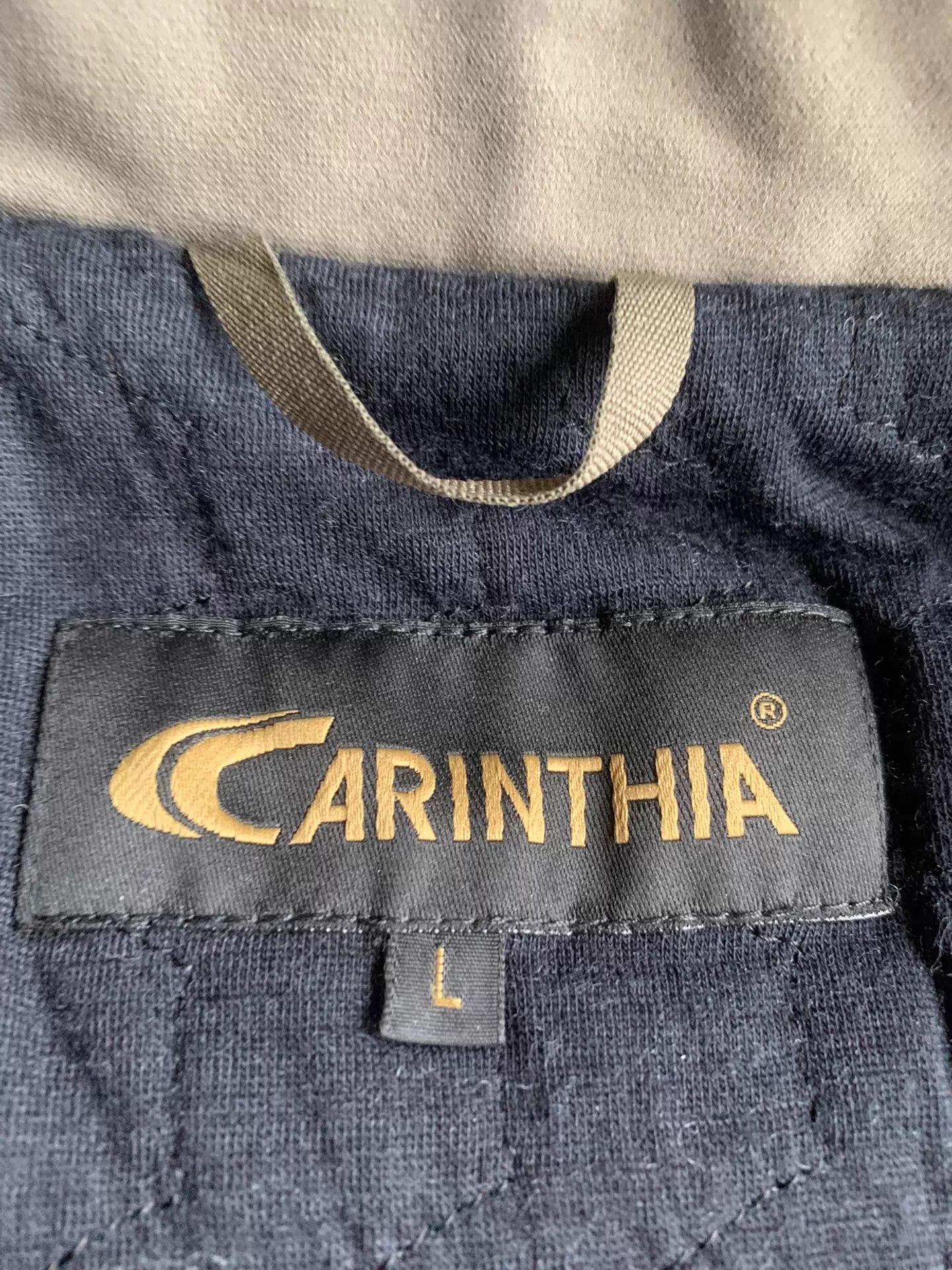 Other CARINTHIA Loftshell Climate Vest Olive L Size US L / EU 52-54 / 3 - 4 Thumbnail
