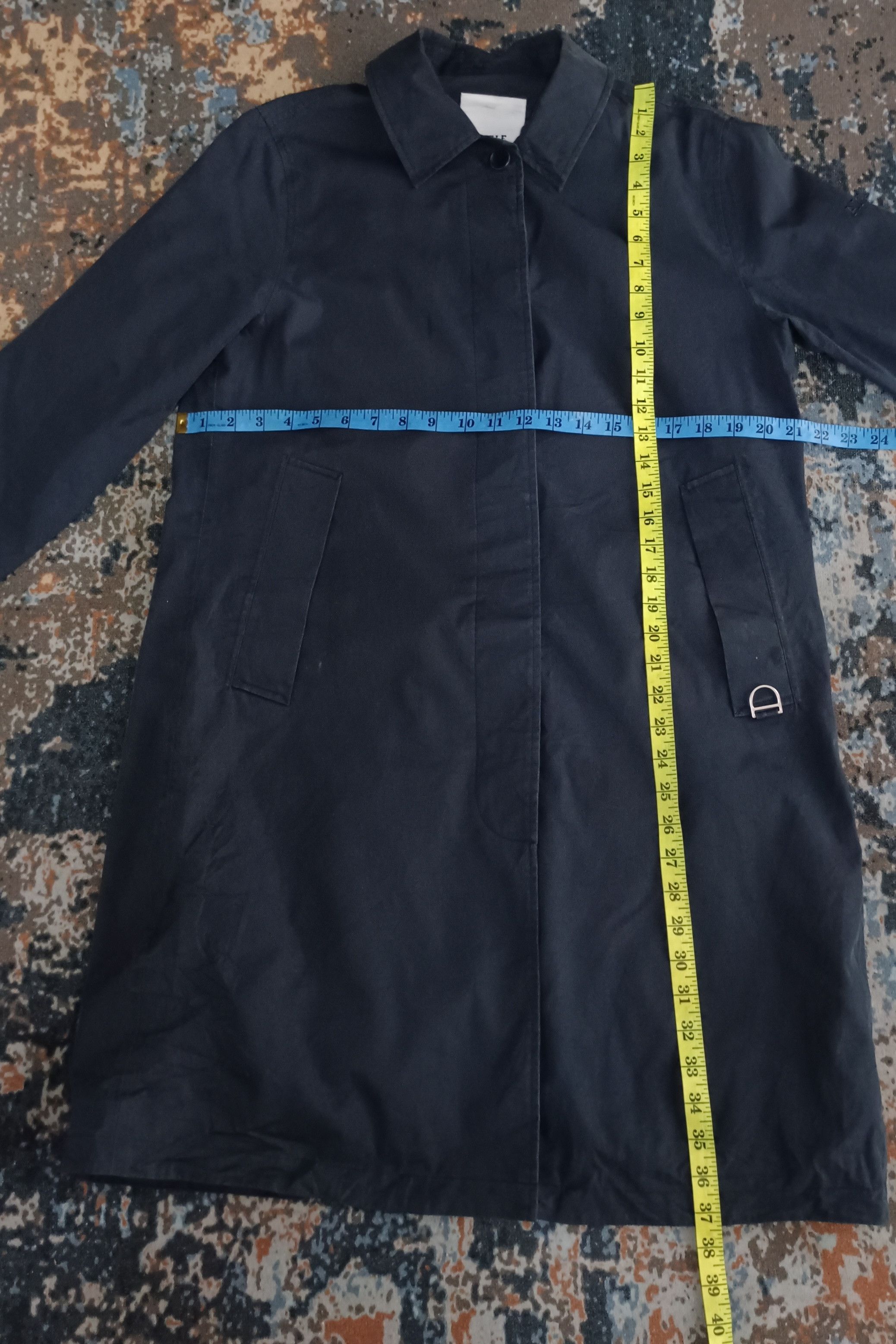 Aigle × Designer × Japanese Brand Vintage💥Aigle Depuis 1853 Long jacket Size US L / EU 52-54 / 3 - 16 Thumbnail