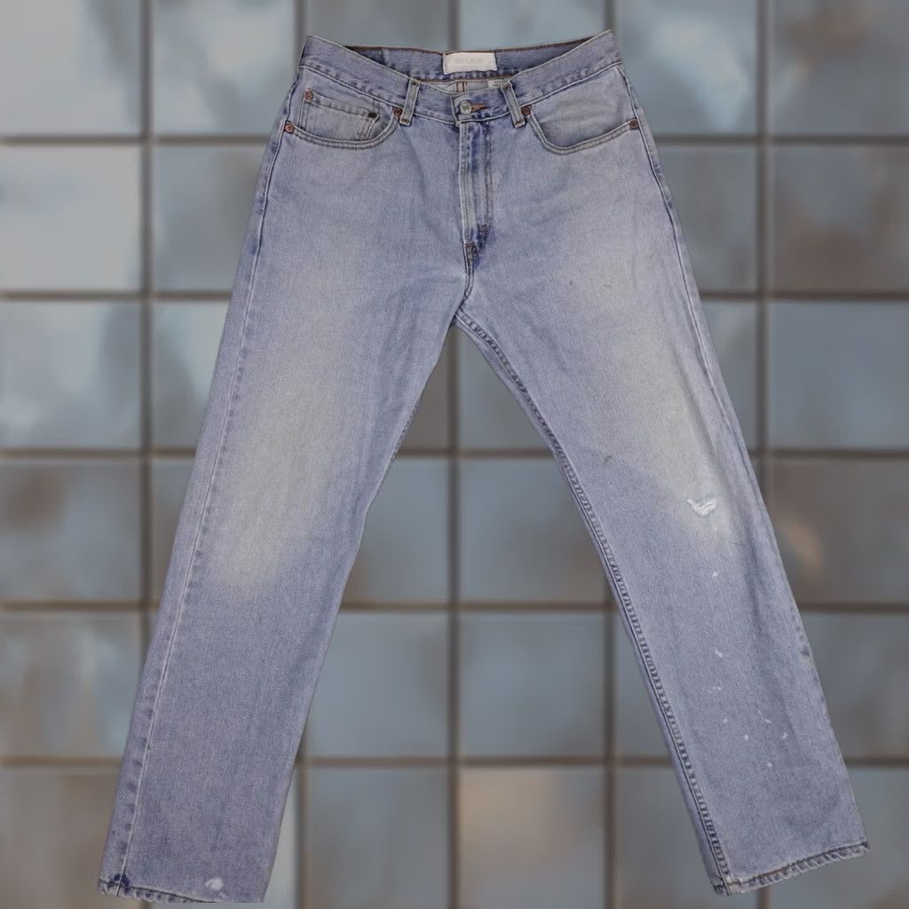 Levi's LEVI'S 1967 505 LVC SELVEDGE Made In Japan Jeans W33 L34