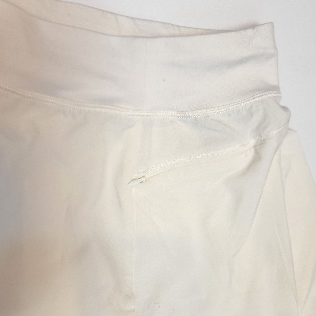 Other Girl's White Athletic Skirt With Pocket Size Large Size 30" / US 8 / IT 44 - 3 Thumbnail